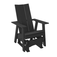 Modern Adirondack Glider - Haven Outdoor