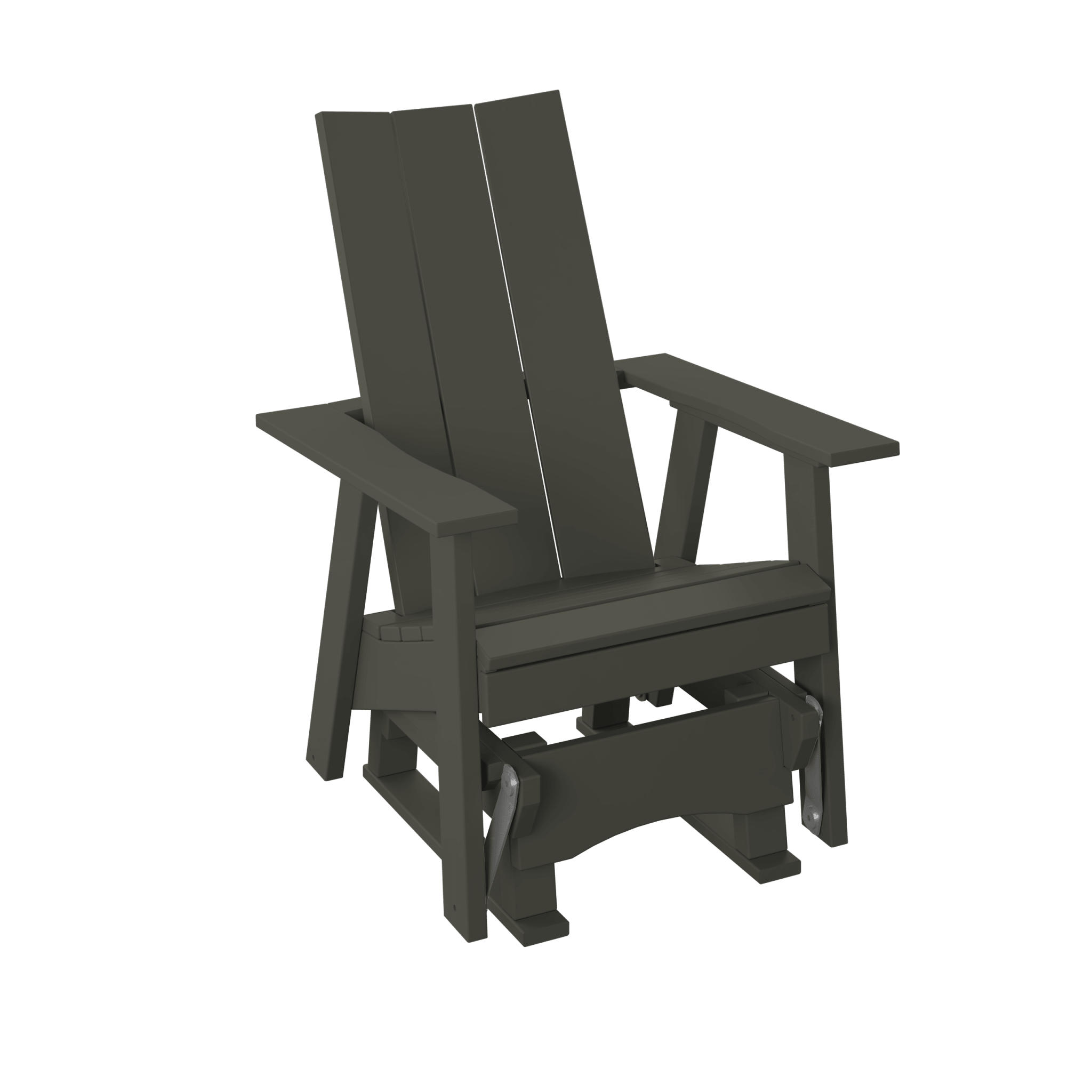 Modern Adirondack Glider - Haven Outdoor