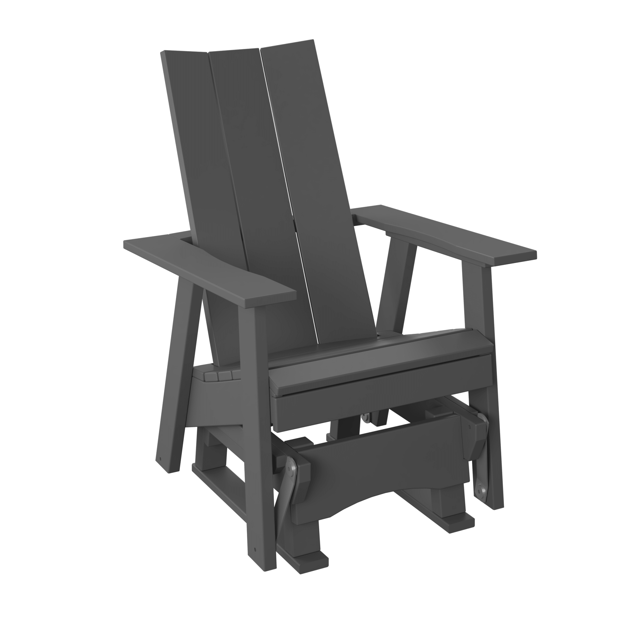 Modern Adirondack Glider - Haven Outdoor