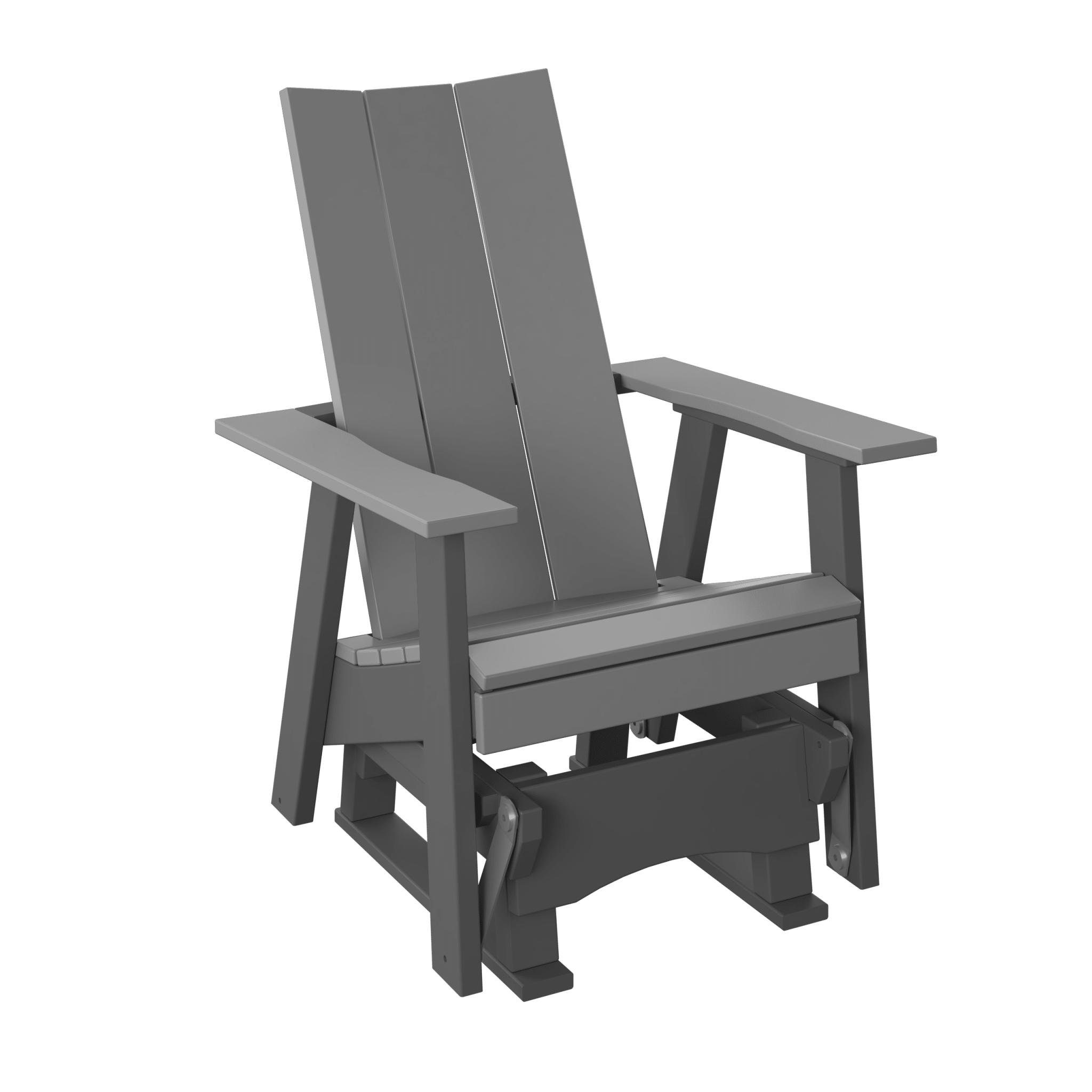 Modern Adirondack Glider - Haven Outdoor