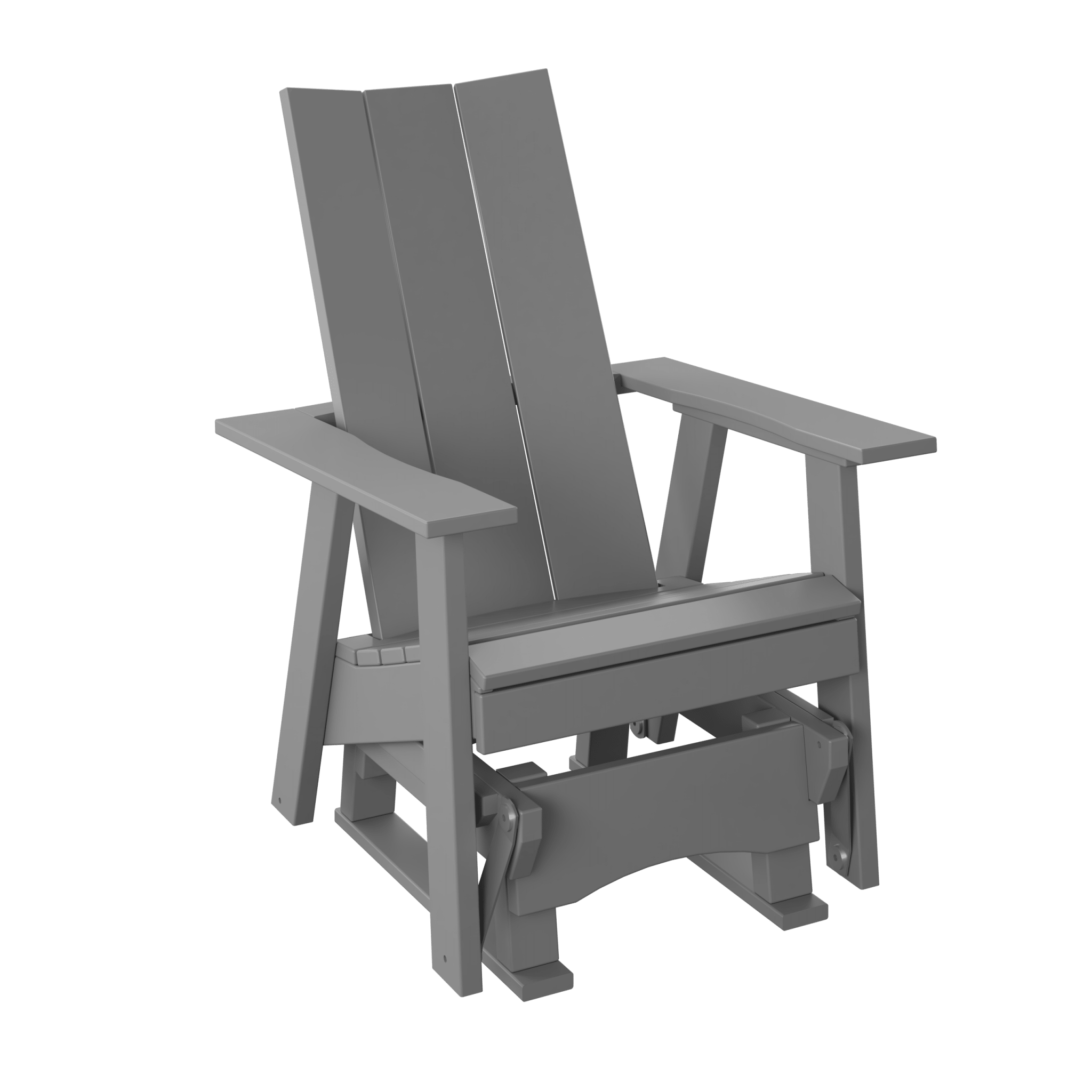 Modern Adirondack Glider - Haven Outdoor