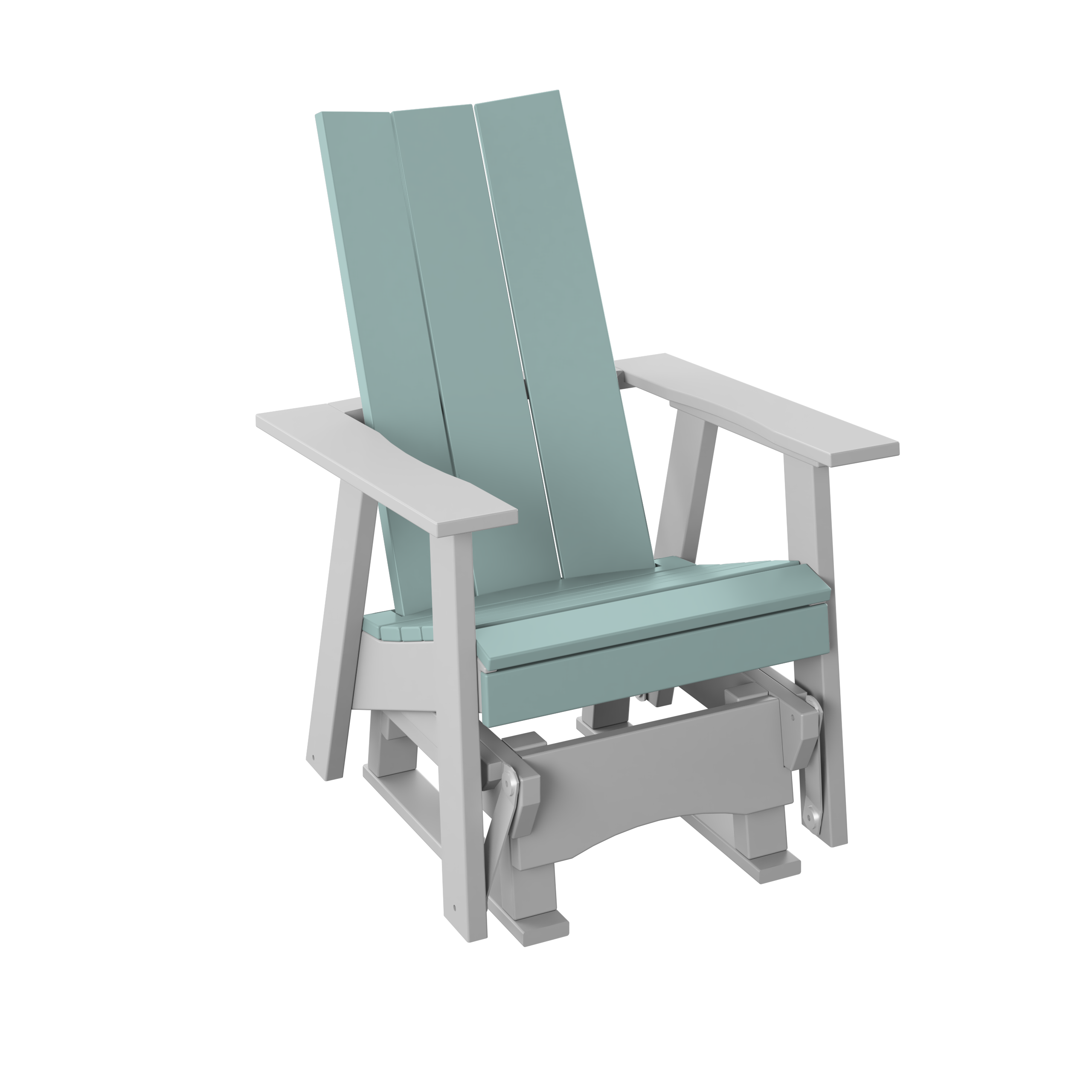 Modern Adirondack Glider