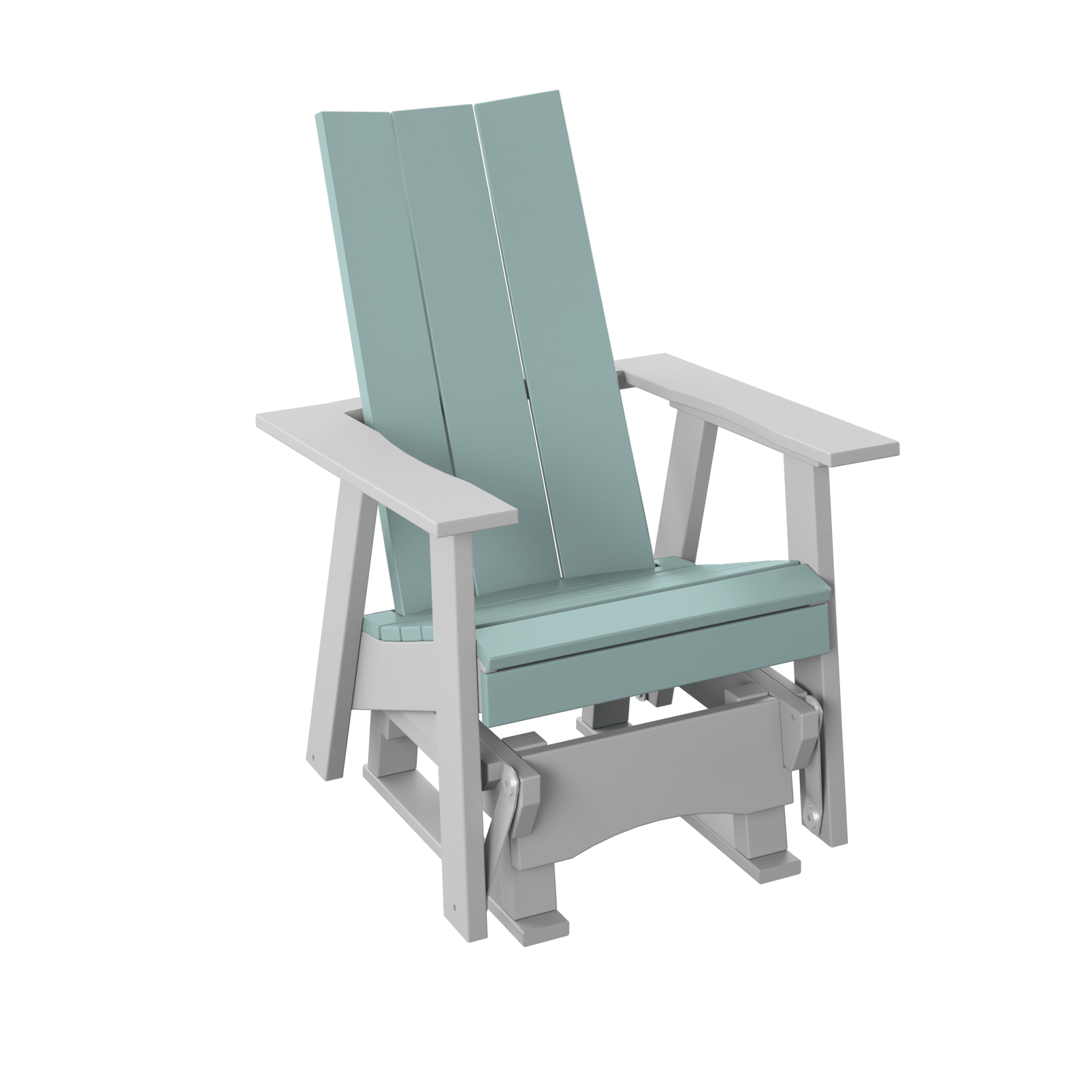 Modern Adirondack Glider - Haven Outdoor