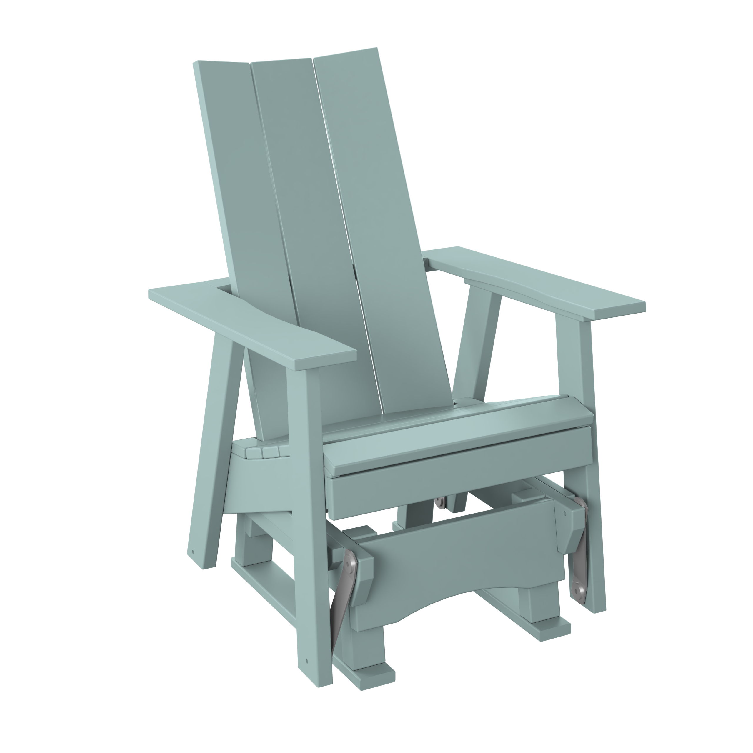 Modern Adirondack Glider