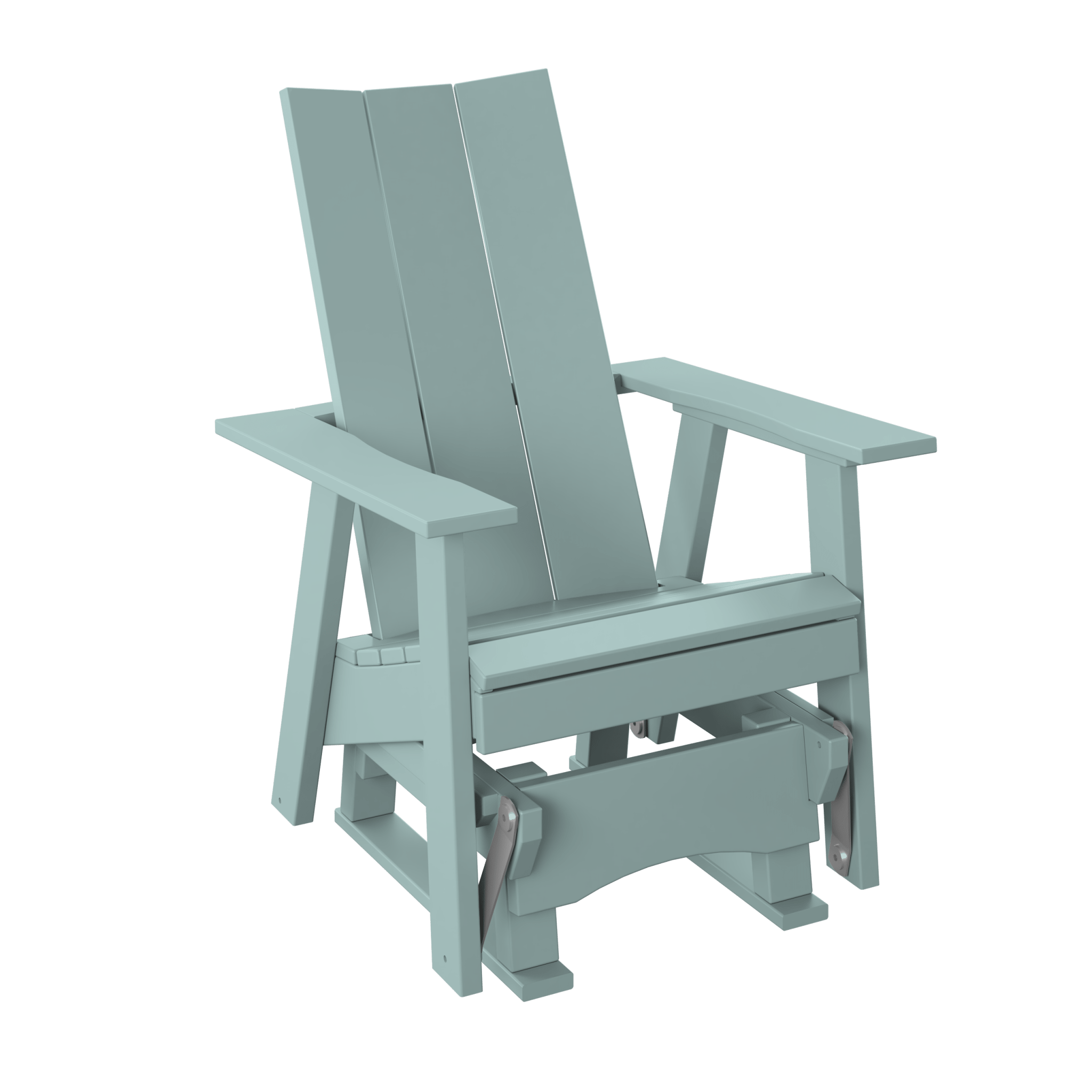 Modern Adirondack Glider - Haven Outdoor