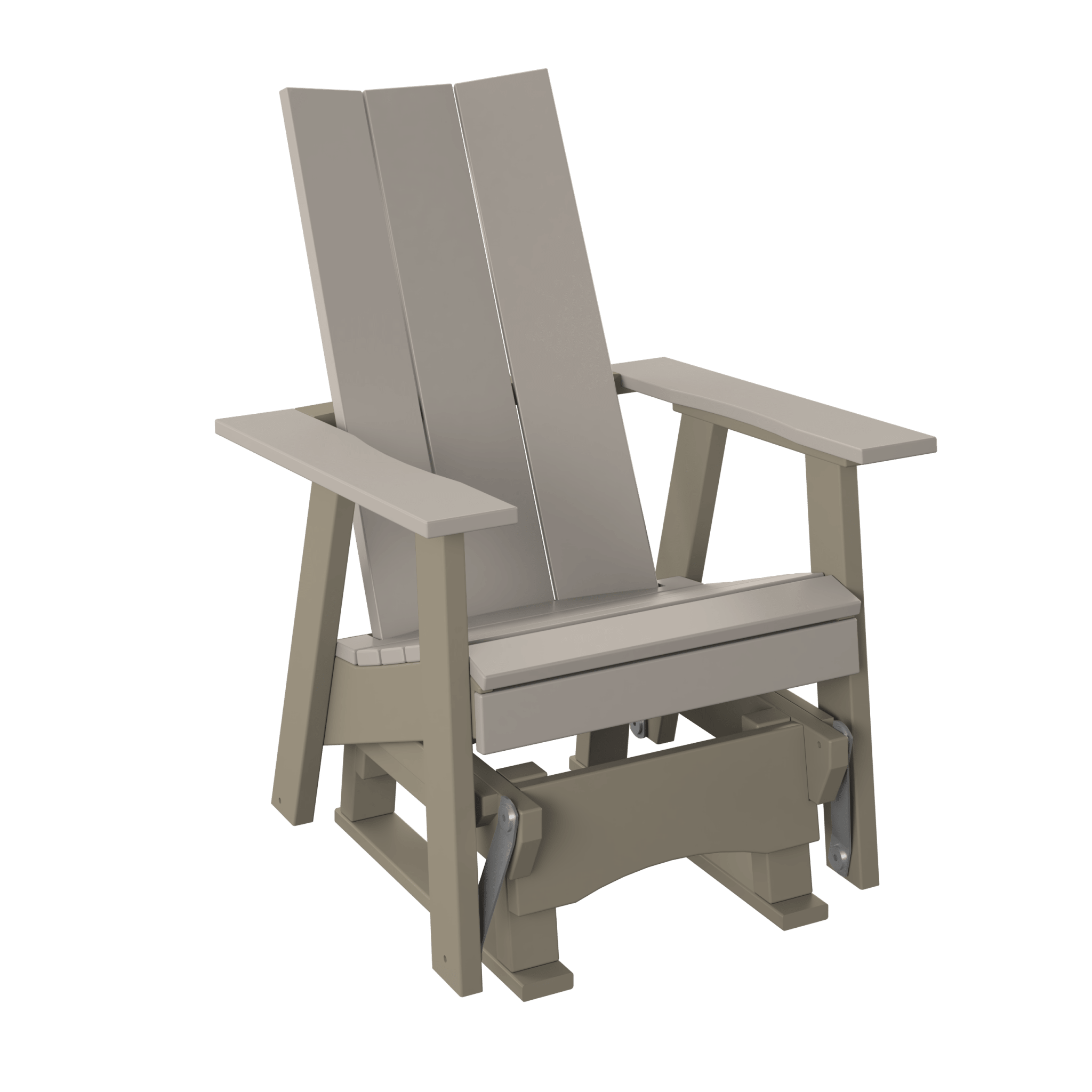 Modern Adirondack Glider - Haven Outdoor