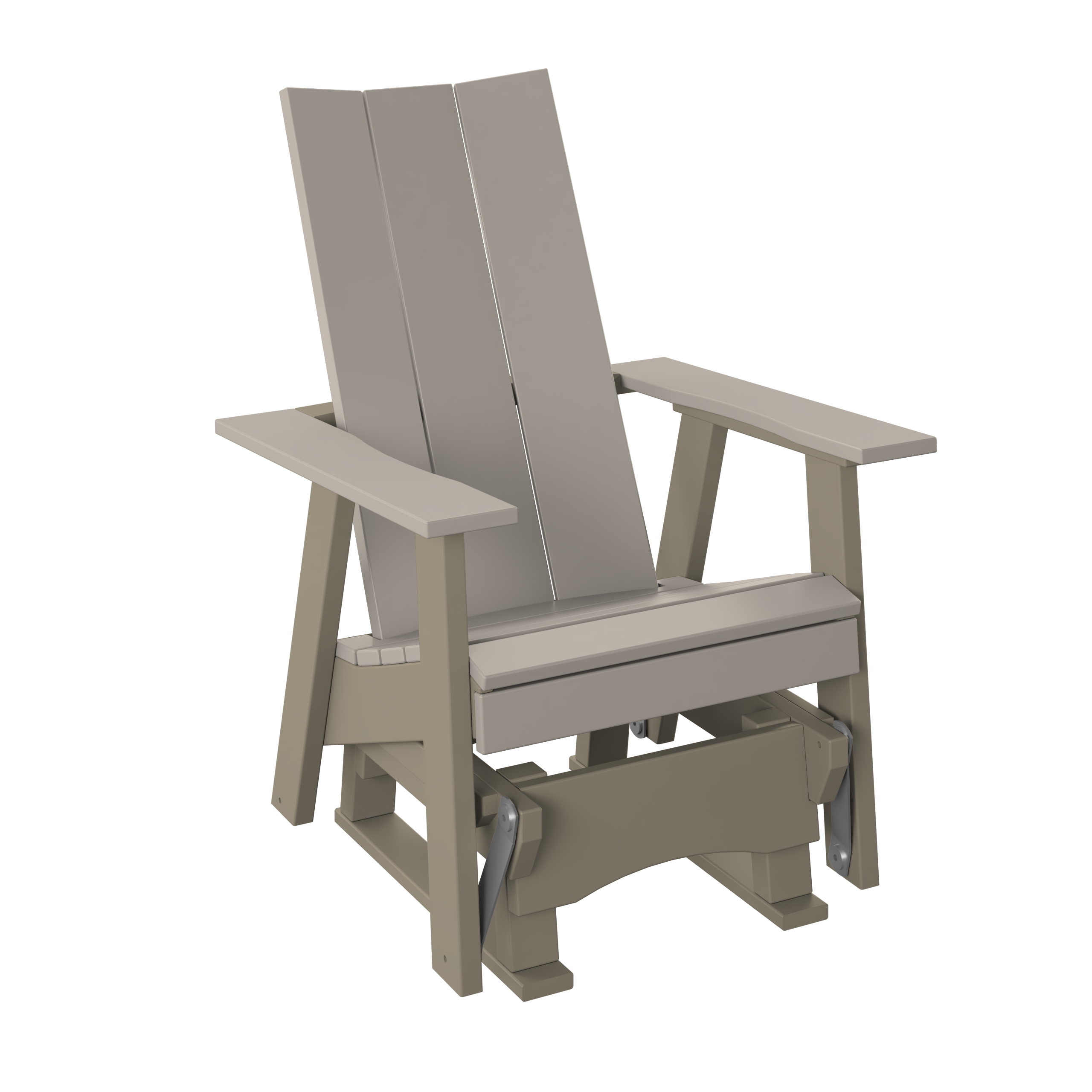 Modern Adirondack Glider