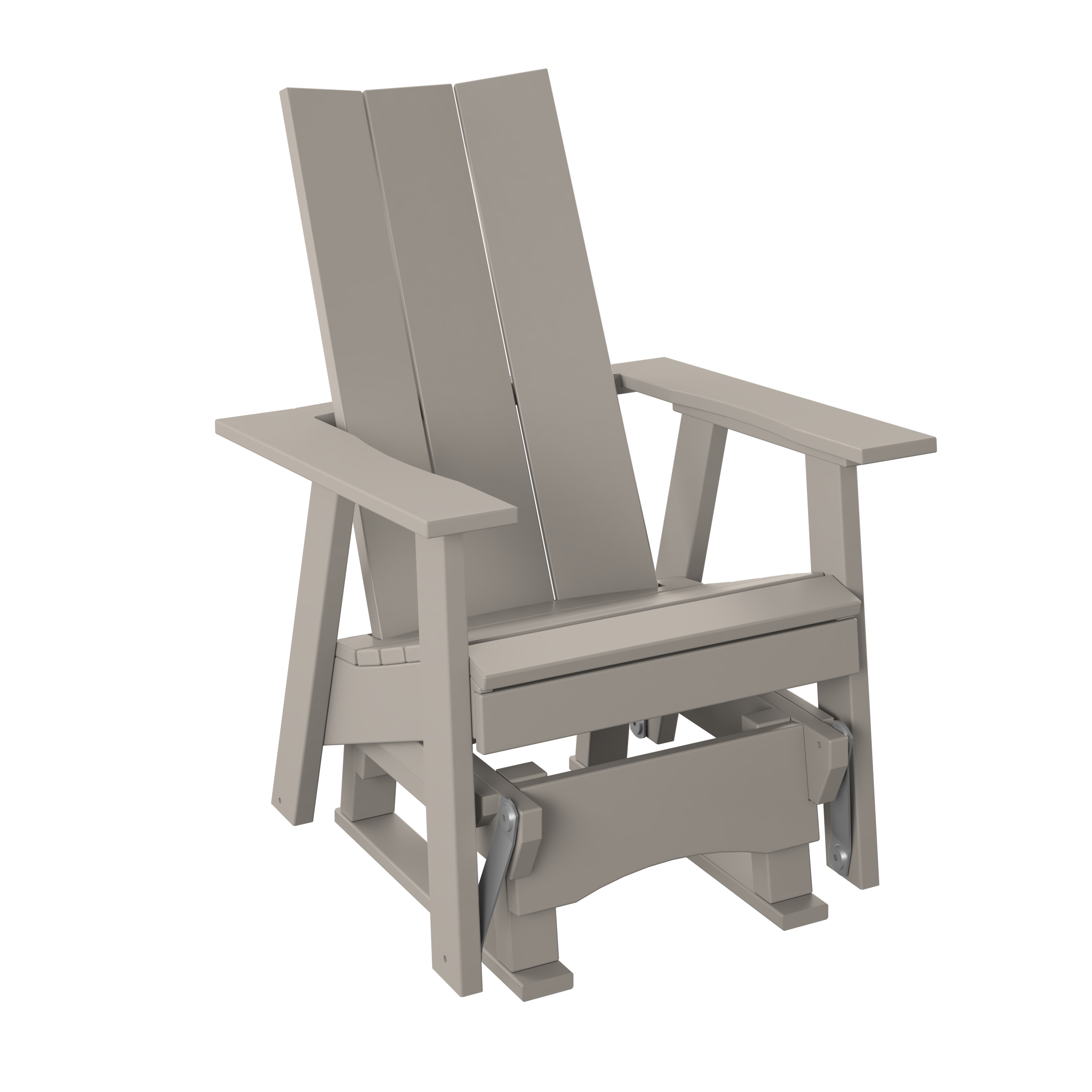 Modern Adirondack Glider