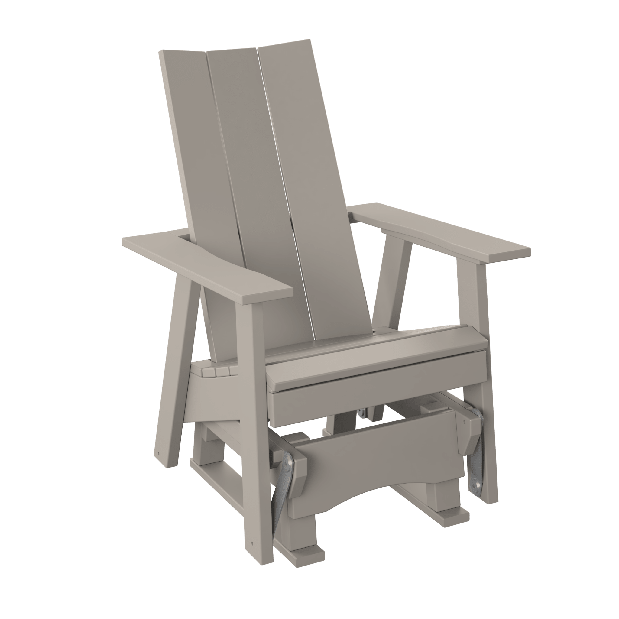 Modern Adirondack Glider - Haven Outdoor