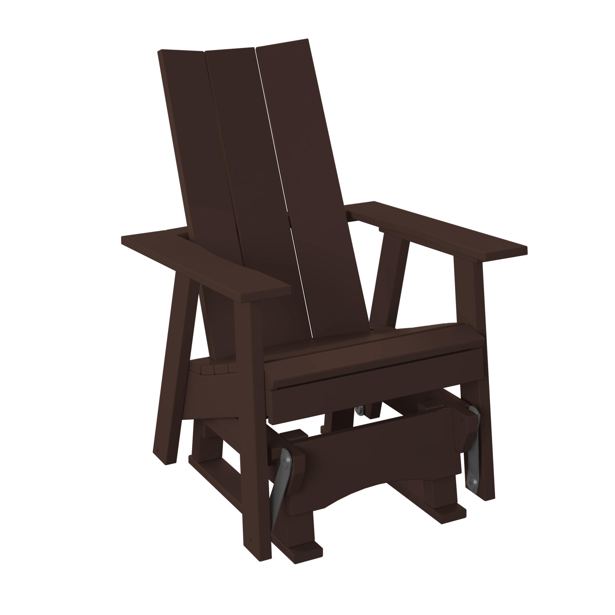 Modern Adirondack Glider - Haven Outdoor