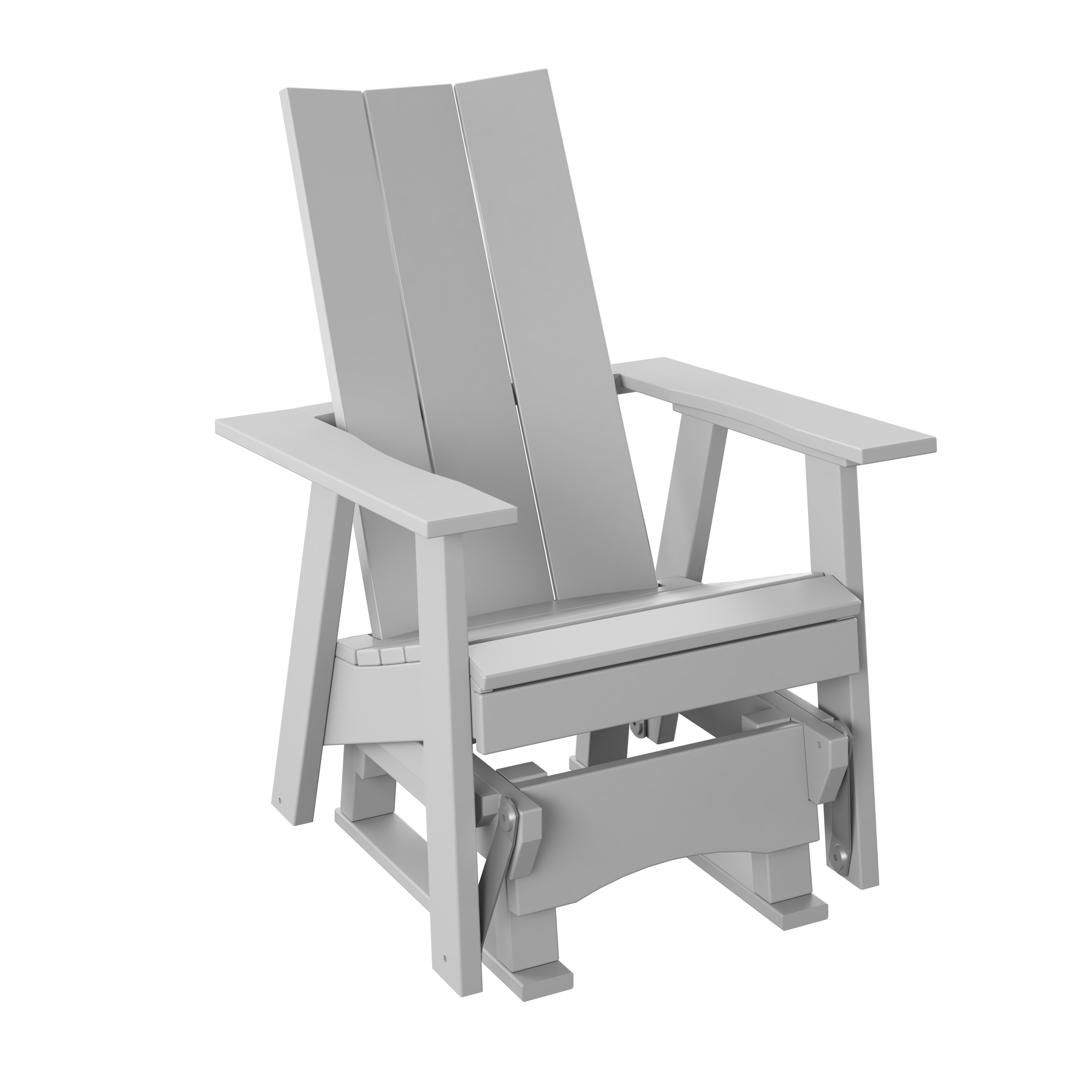 Modern Adirondack Glider
