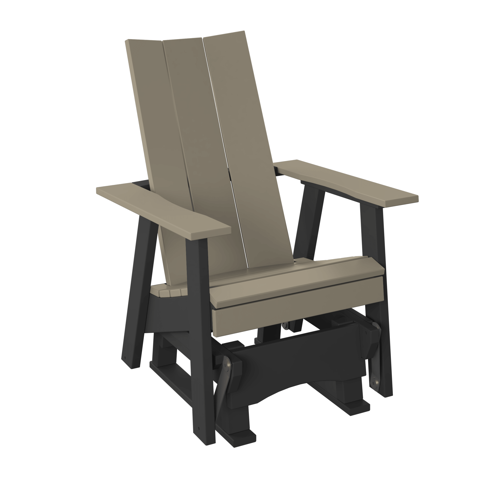 Modern Adirondack Glider - Haven Outdoor