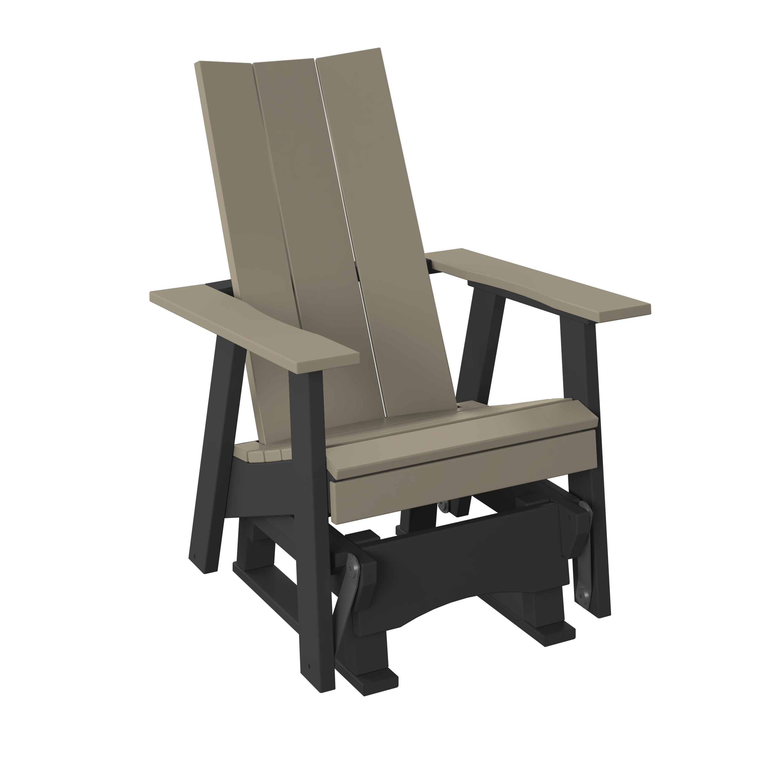 Modern Adirondack Glider