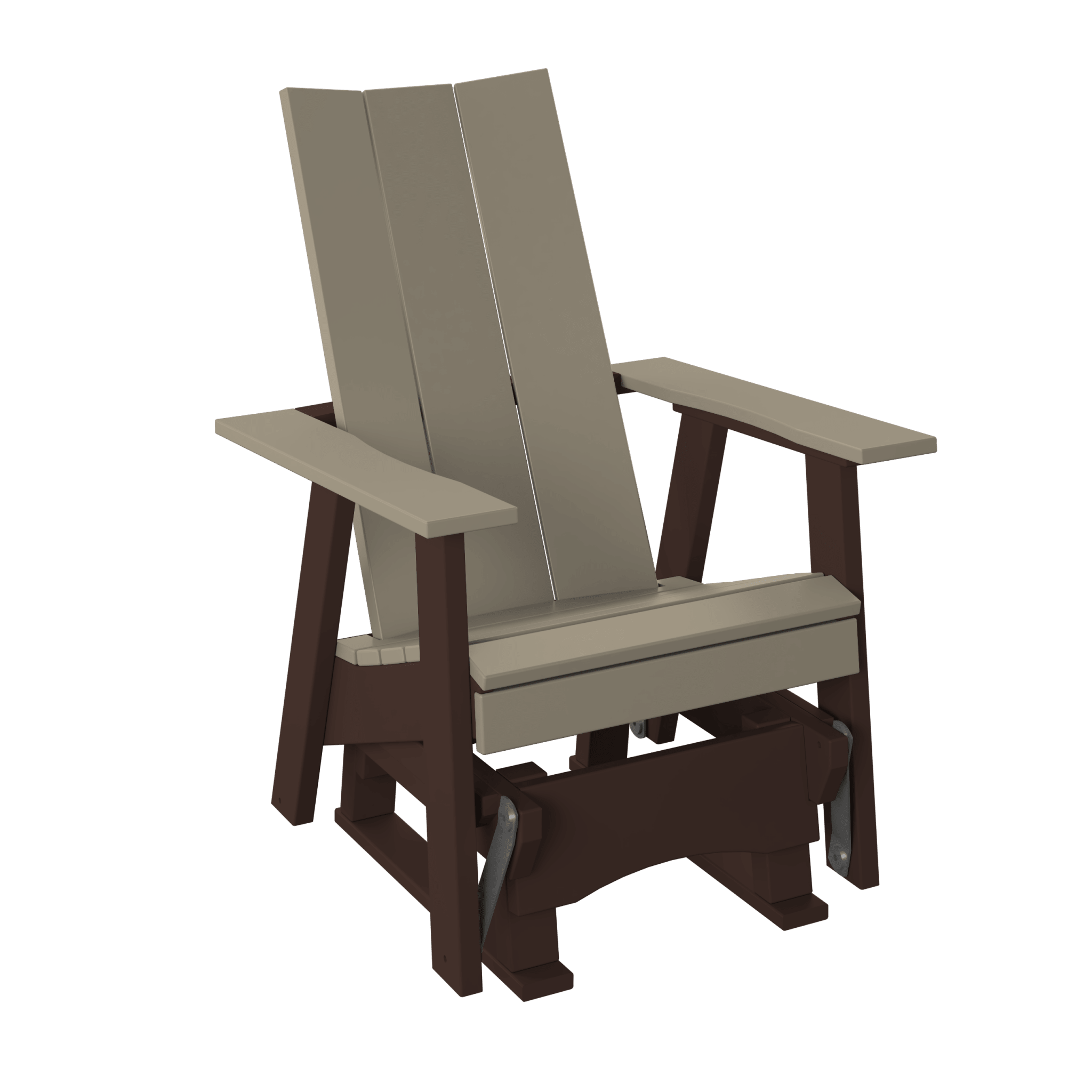 Modern Adirondack Glider - Haven Outdoor