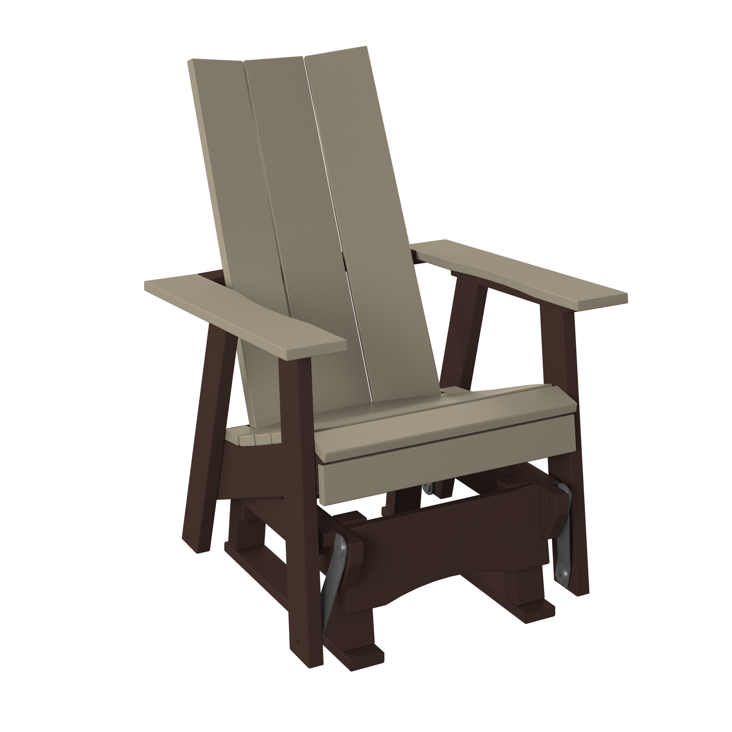 Modern Adirondack Glider