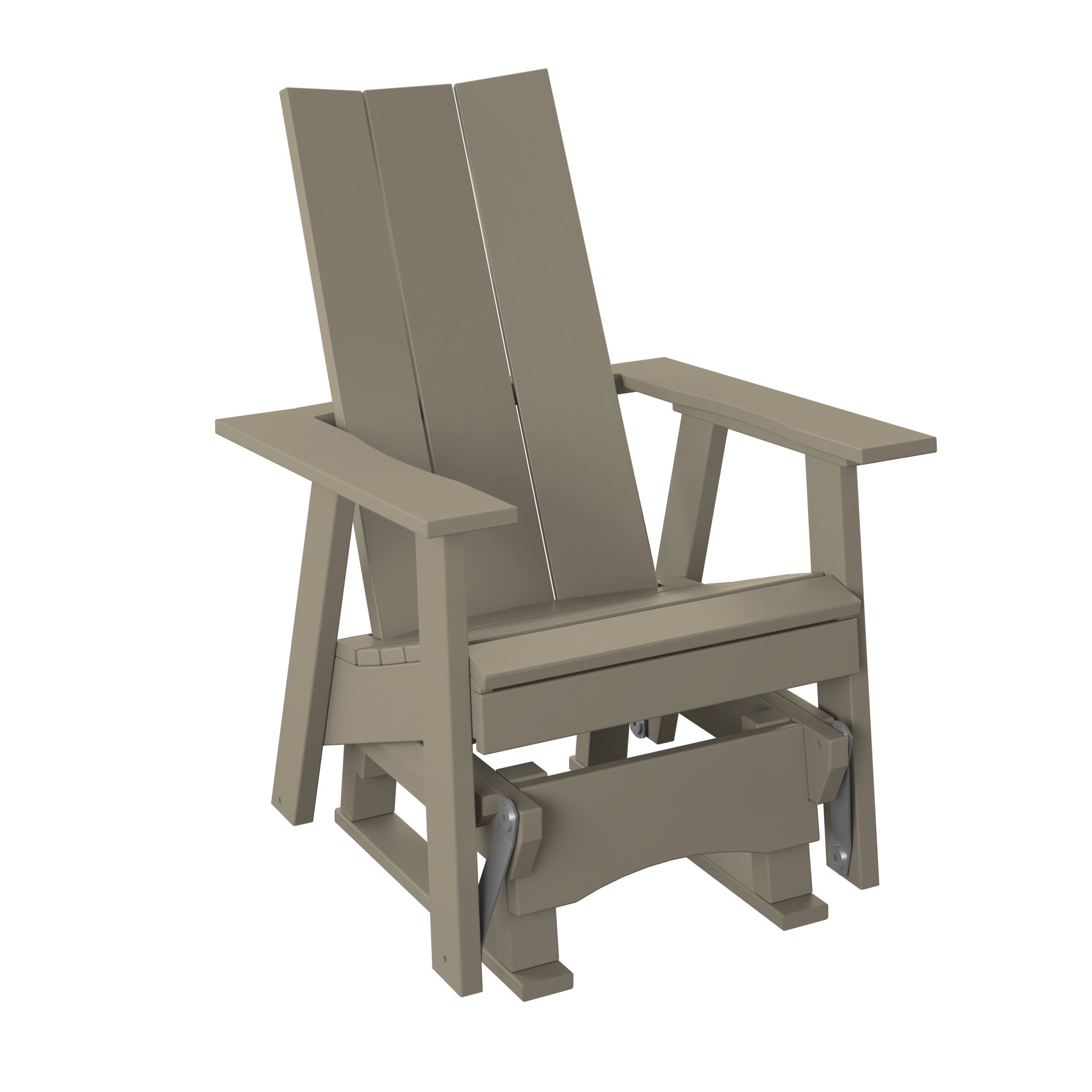 Modern Adirondack Glider