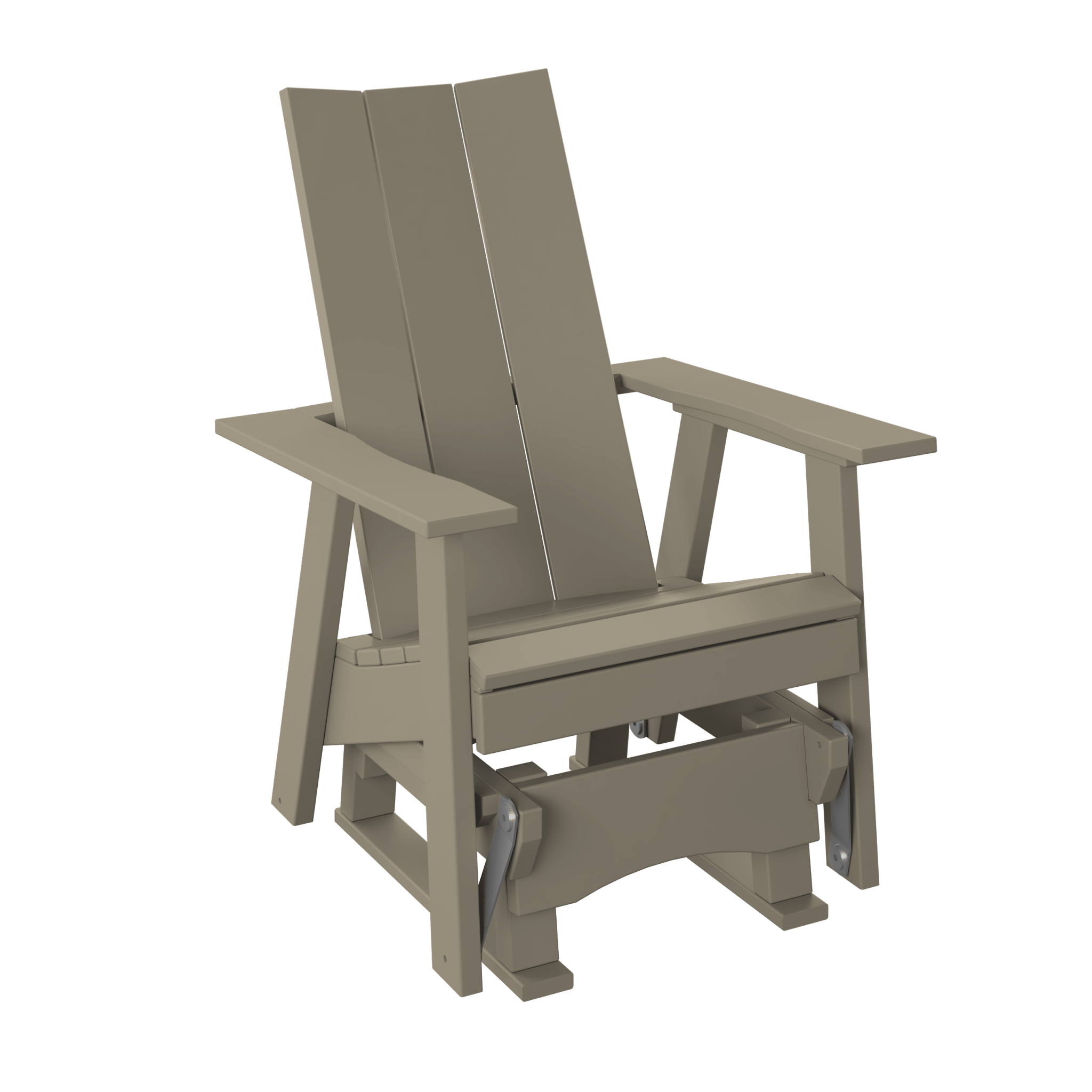 Modern Adirondack Glider - Haven Outdoor