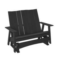 Modern Double Adirondack Glider - Haven Outdoor