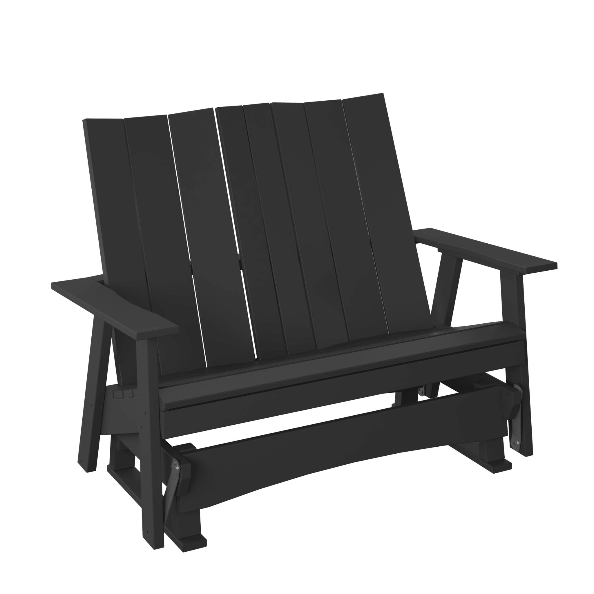 Modern Double Adirondack Glider - Haven Outdoor