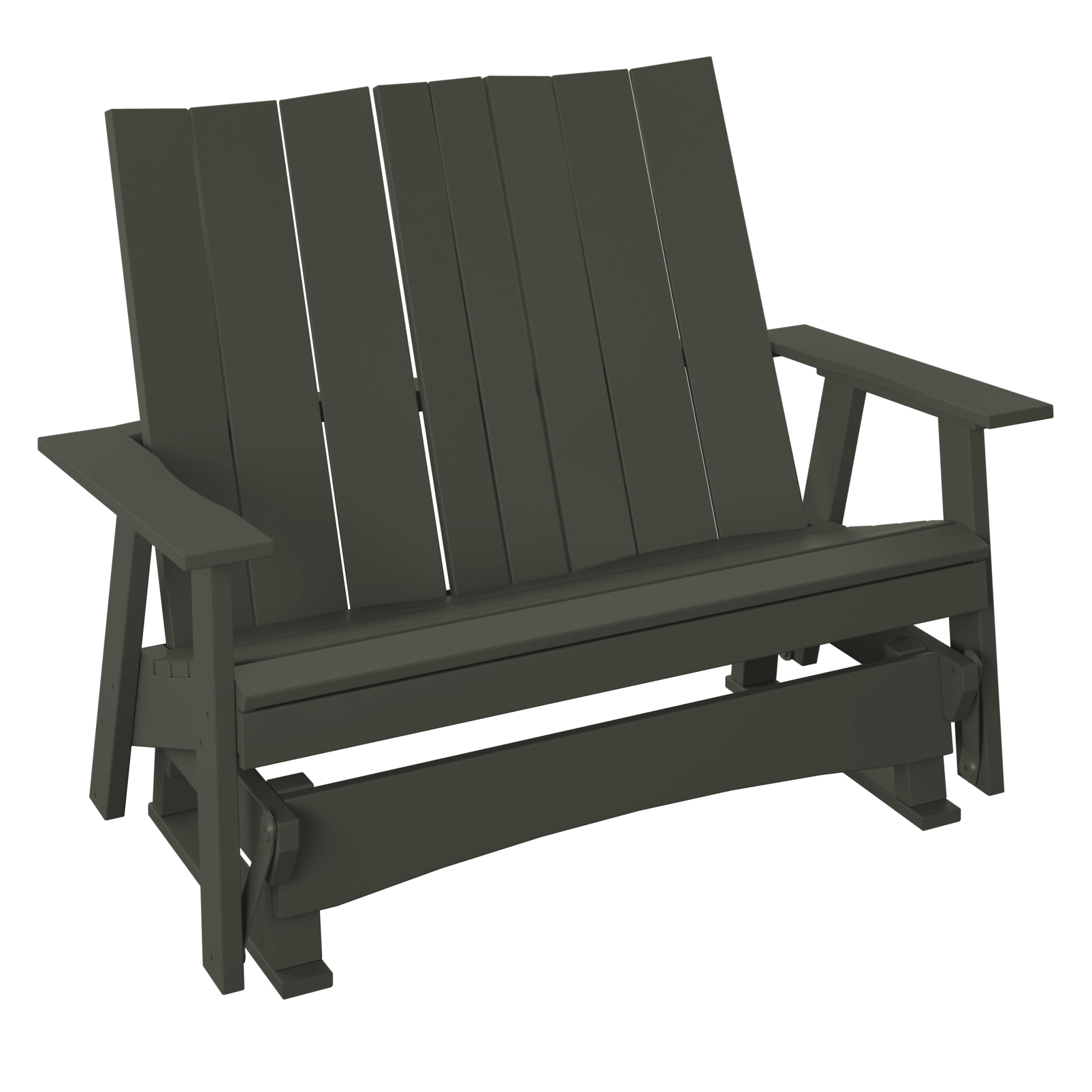 Modern Double Adirondack Glider - Haven Outdoor