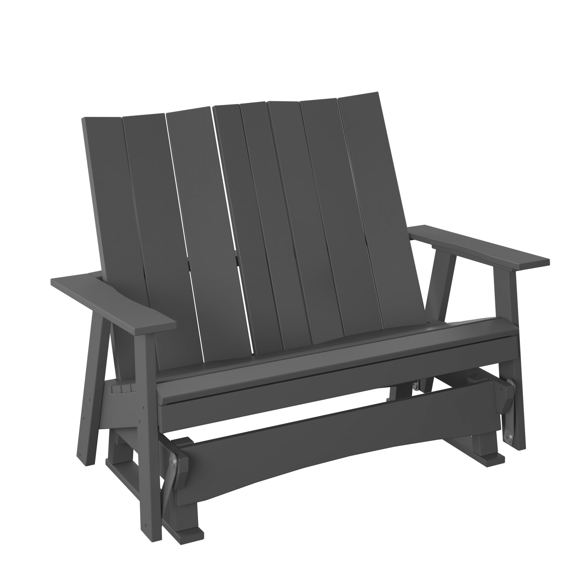 Modern Double Adirondack Glider - Haven Outdoor