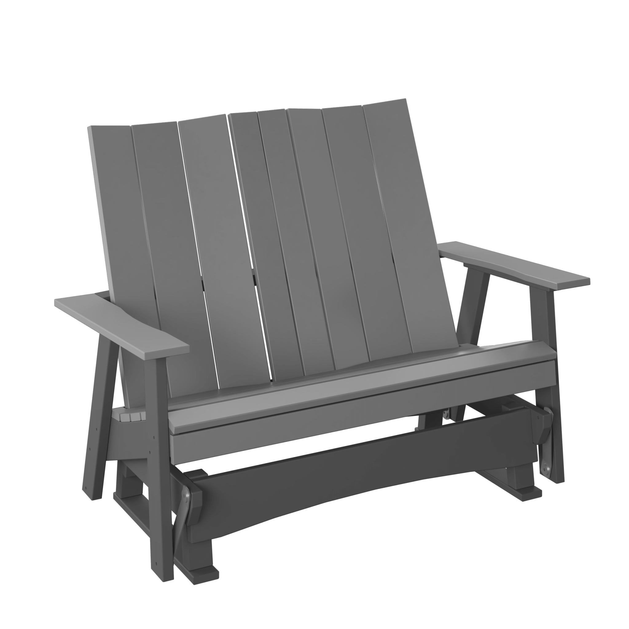Modern Double Adirondack Glider - Haven Outdoor