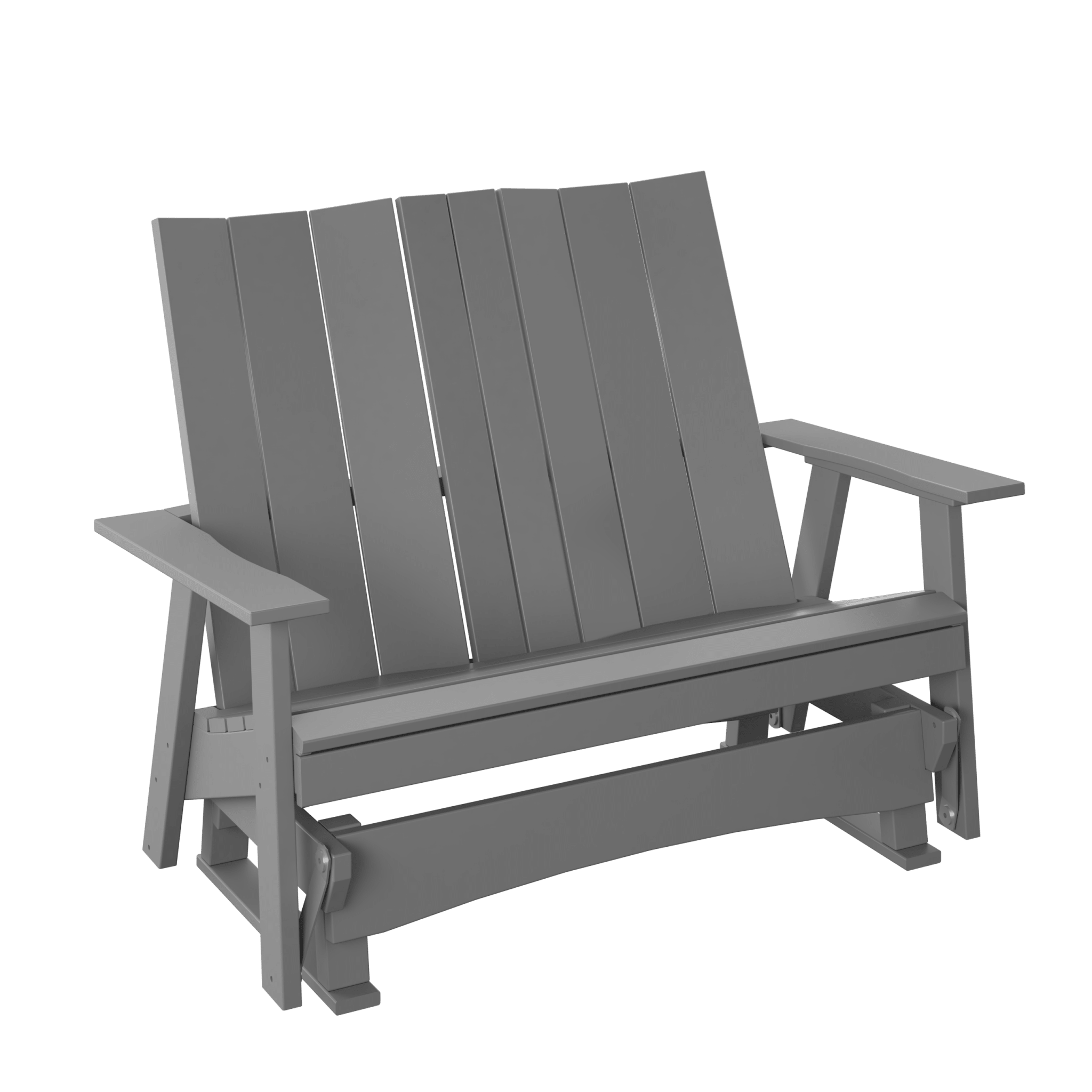 Modern Double Adirondack Glider - Haven Outdoor