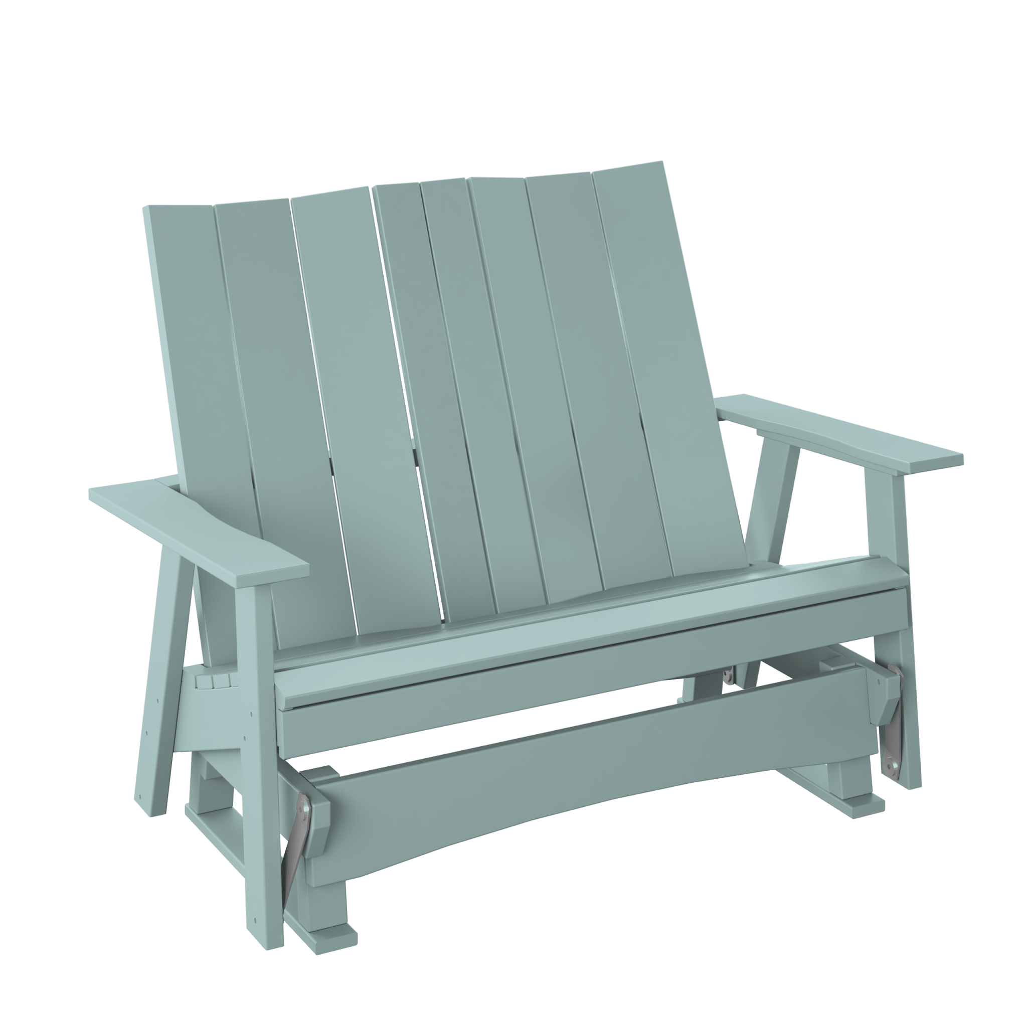 Modern Double Adirondack Glider - Haven Outdoor