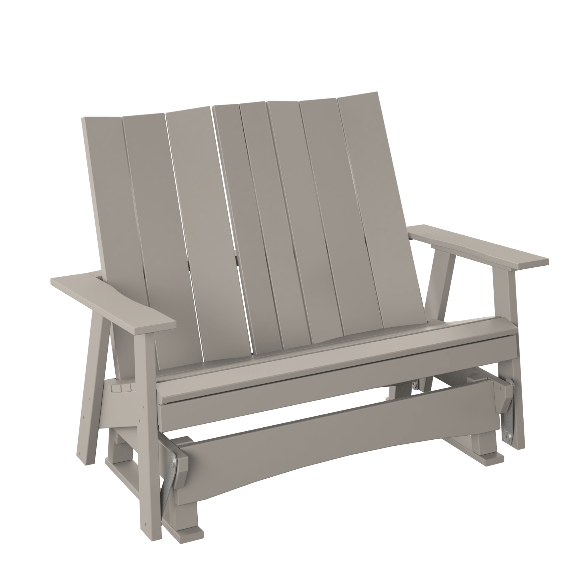 Modern Double Adirondack Glider - Haven Outdoor