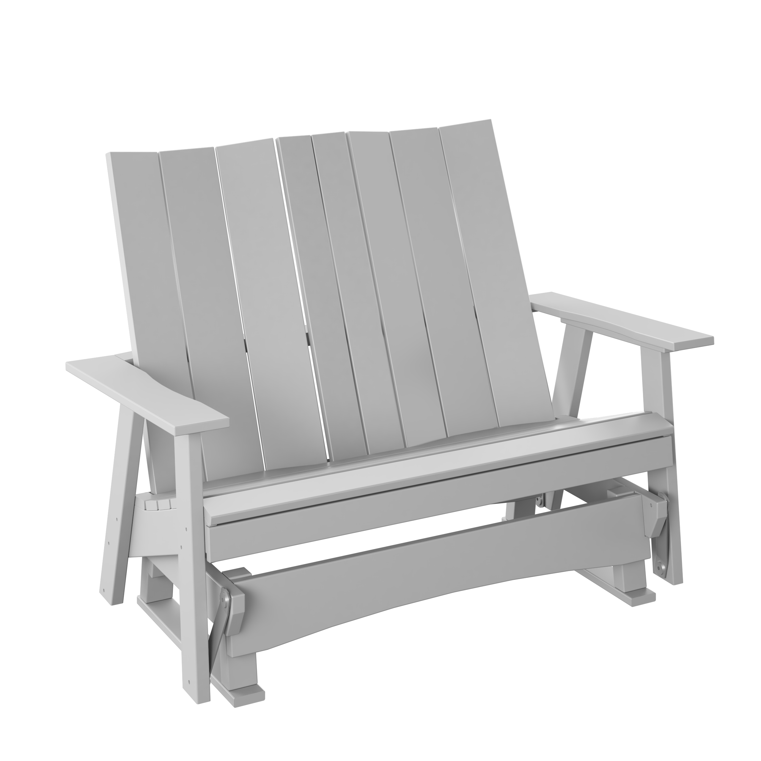 Modern Double Adirondack Glider