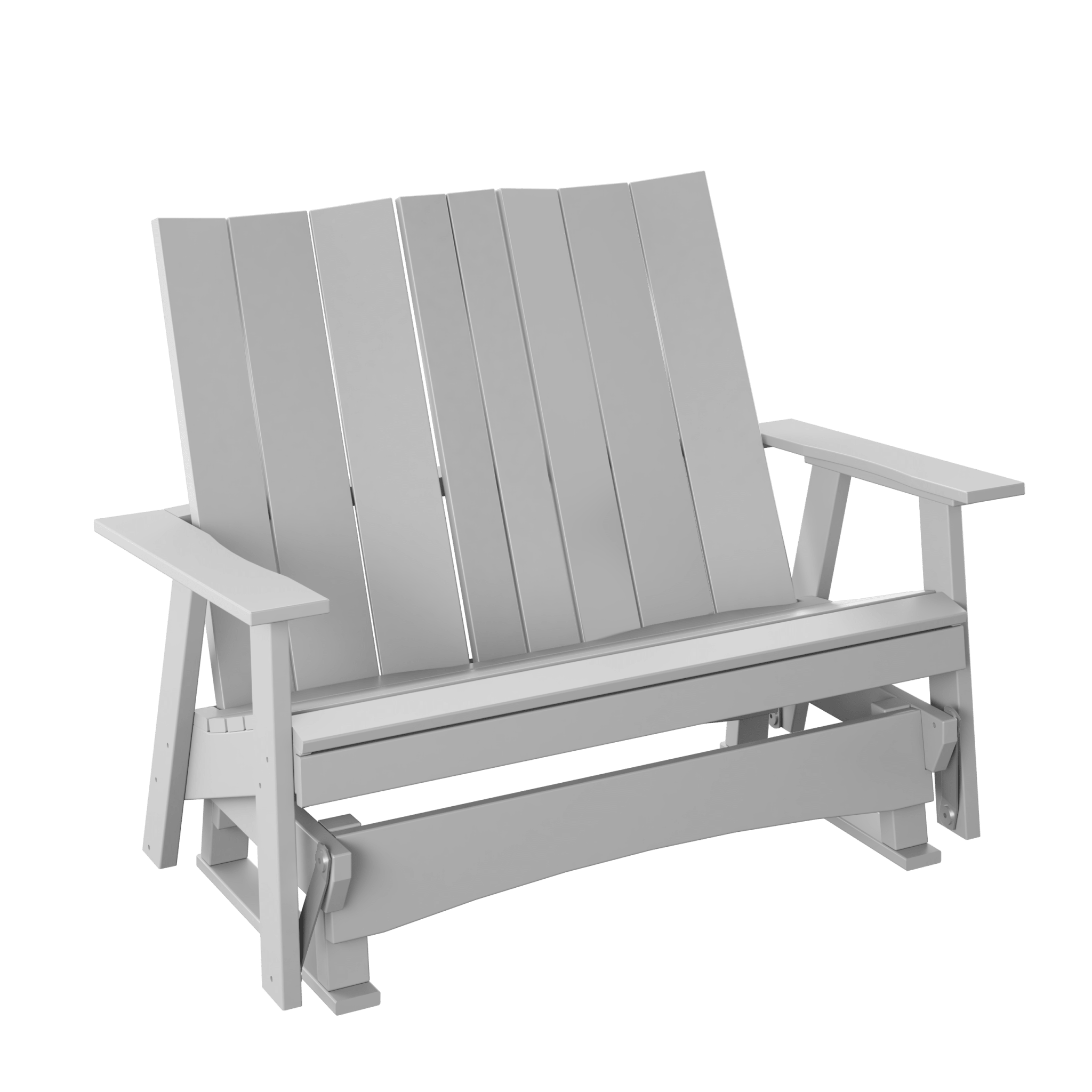 Modern Double Adirondack Glider - Haven Outdoor