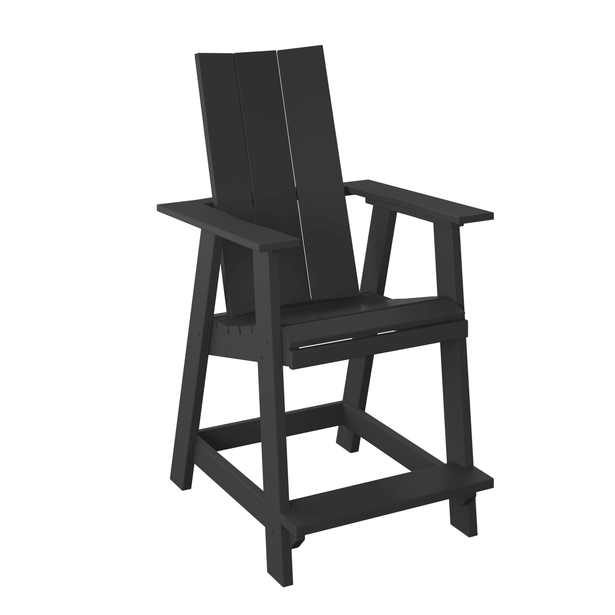 Modern Adirondack Balcony Chair - Haven Outdoor