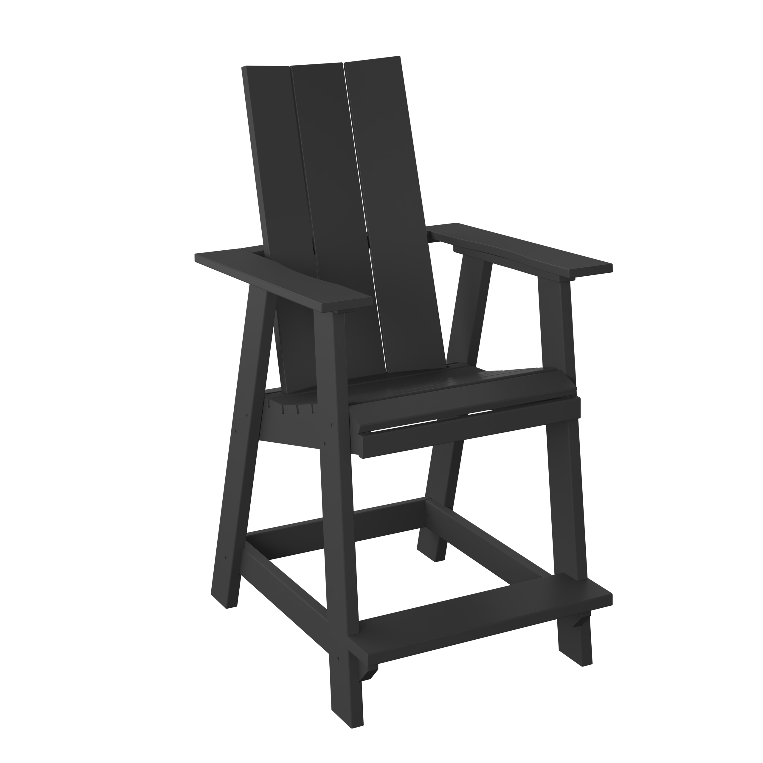 Modern Adirondack Balcony Chair