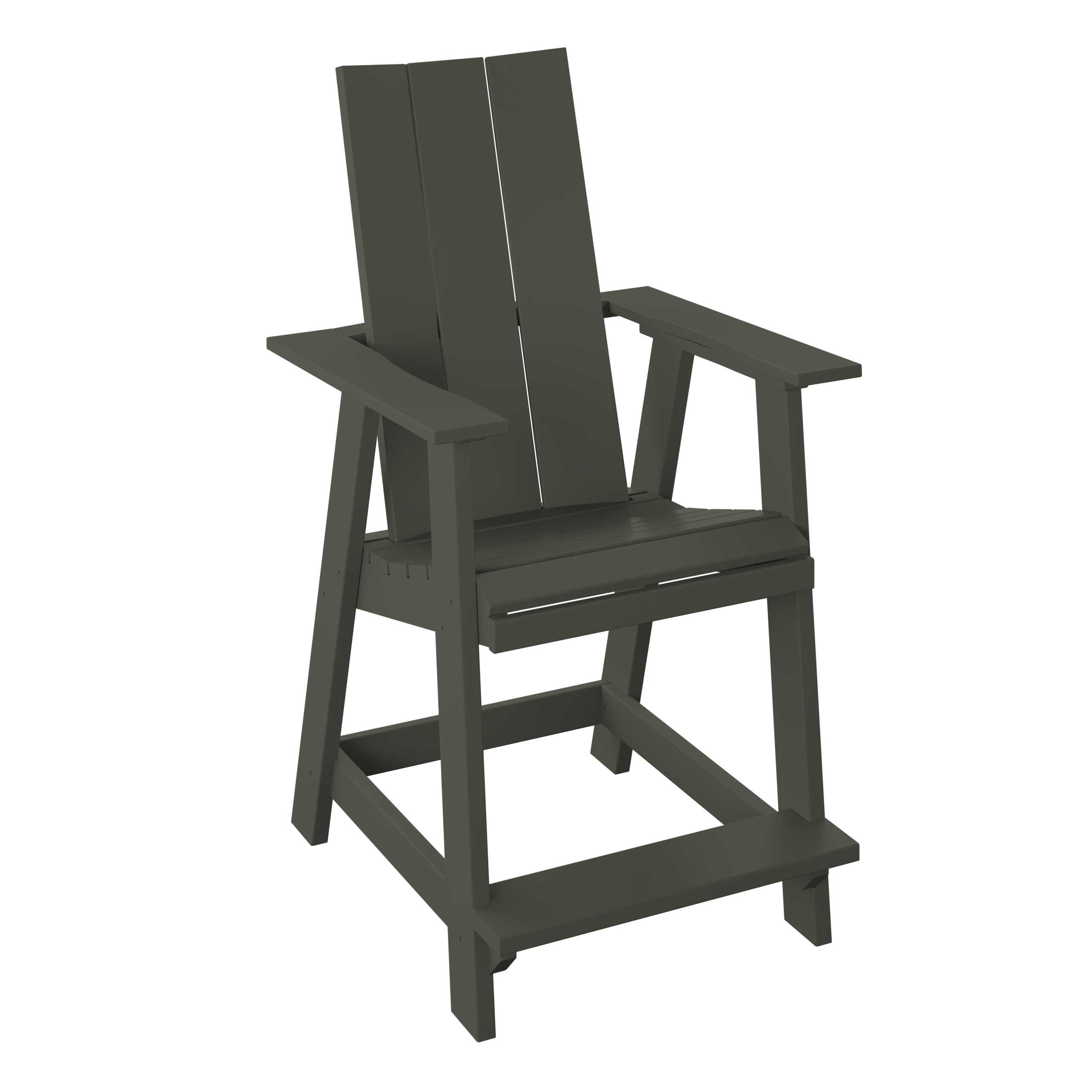 Modern Adirondack Balcony Chair