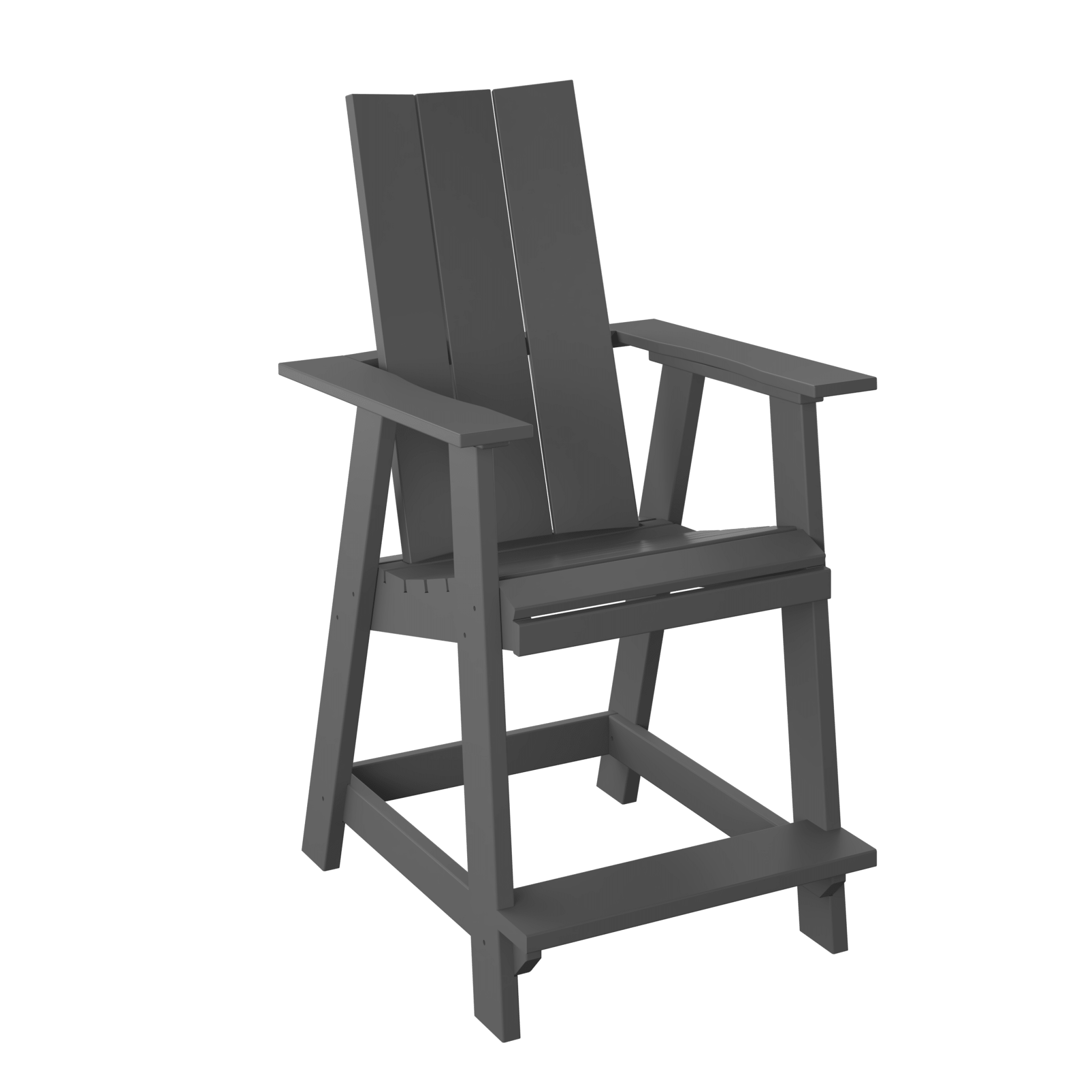 Modern Adirondack Balcony Chair - Haven Outdoor