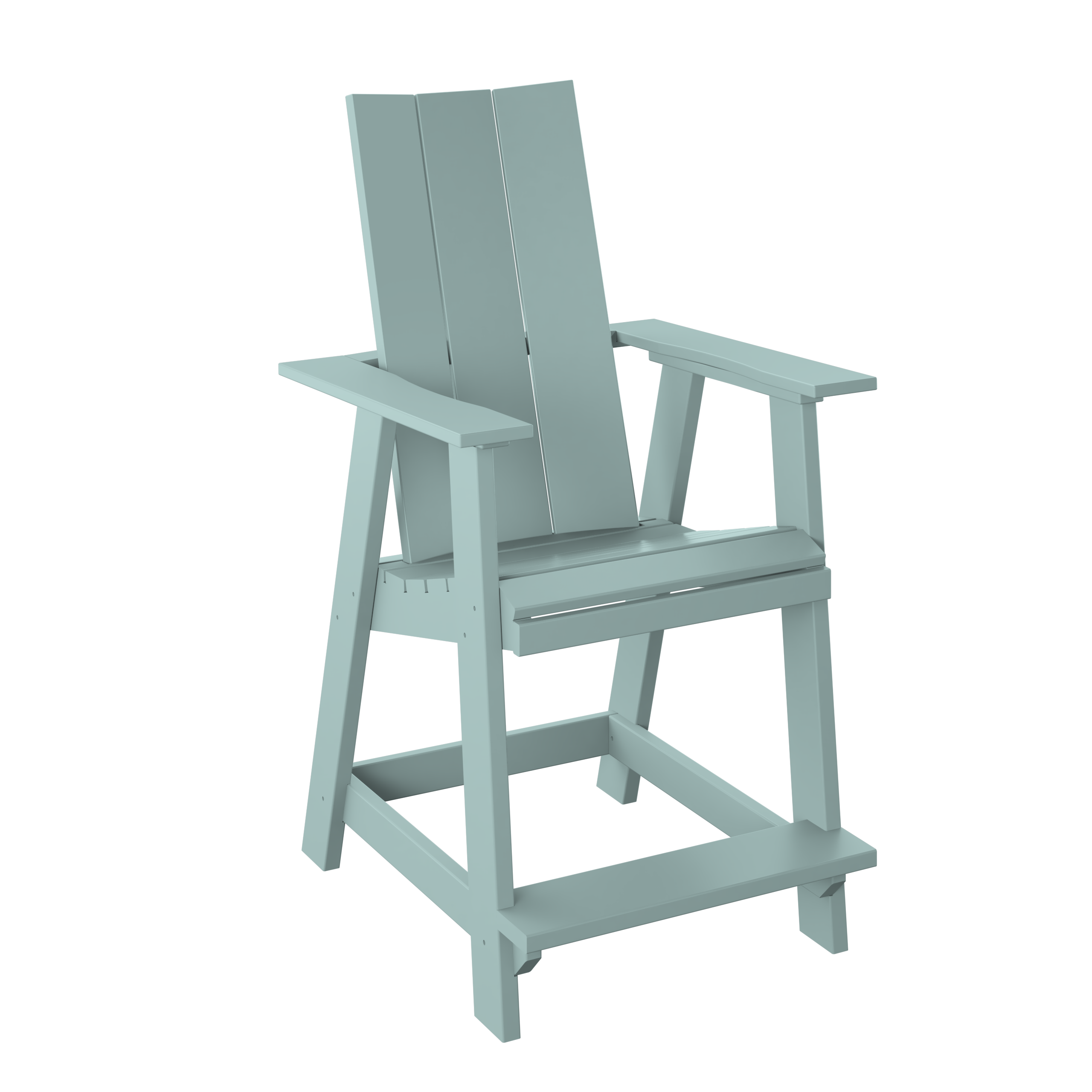Modern Adirondack Balcony Chair