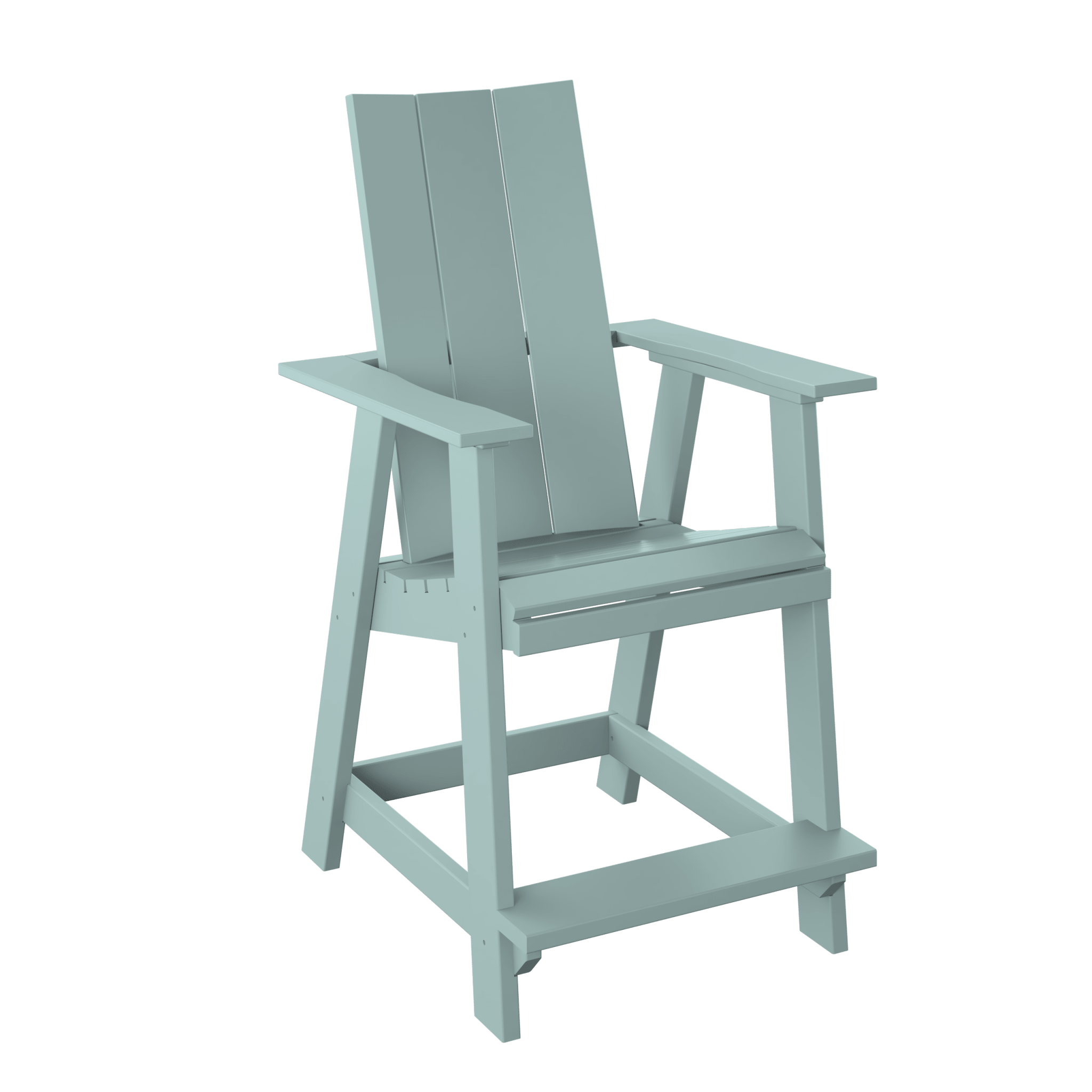Modern Adirondack Balcony Chair - Haven Outdoor