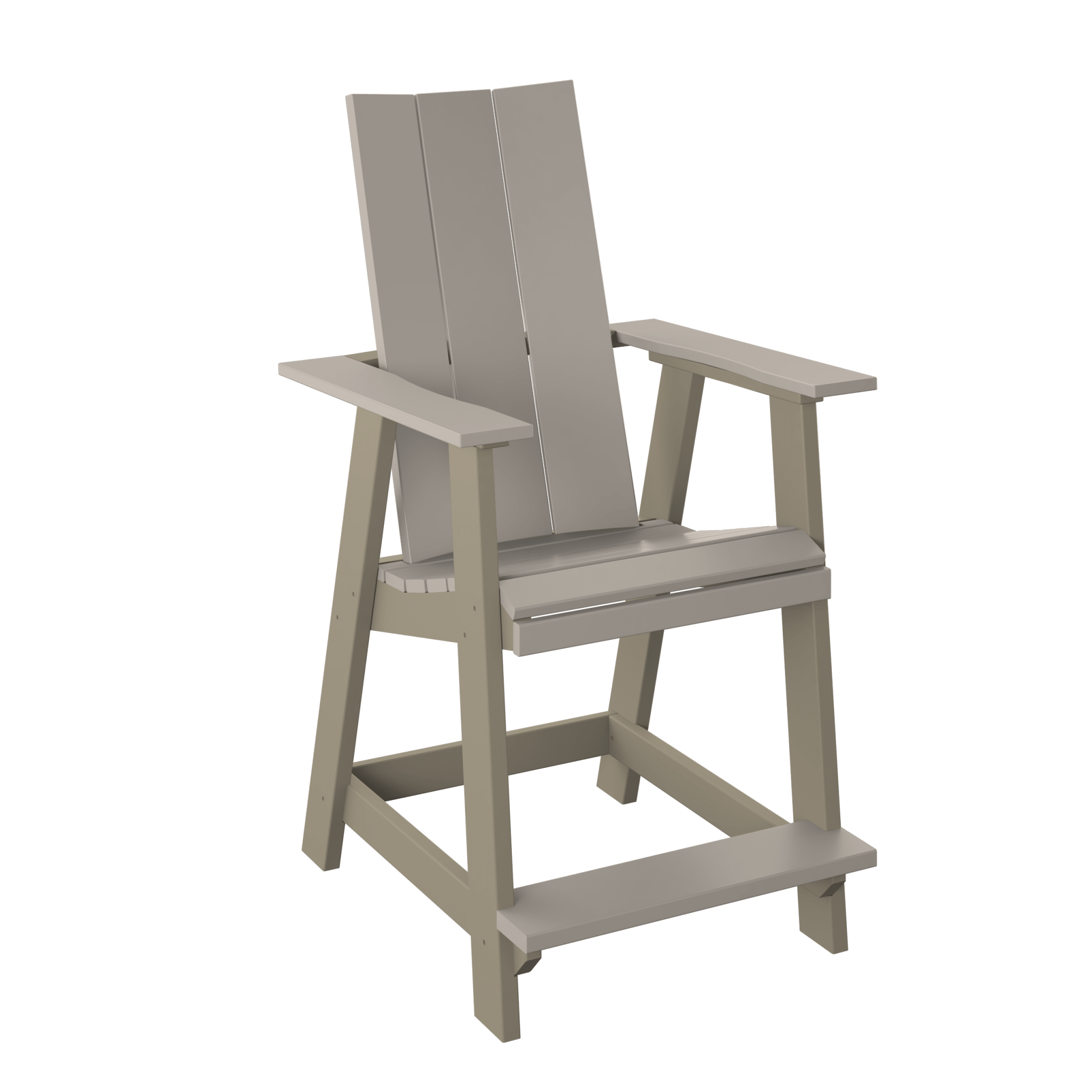 Modern Adirondack Balcony Chair - Haven Outdoor
