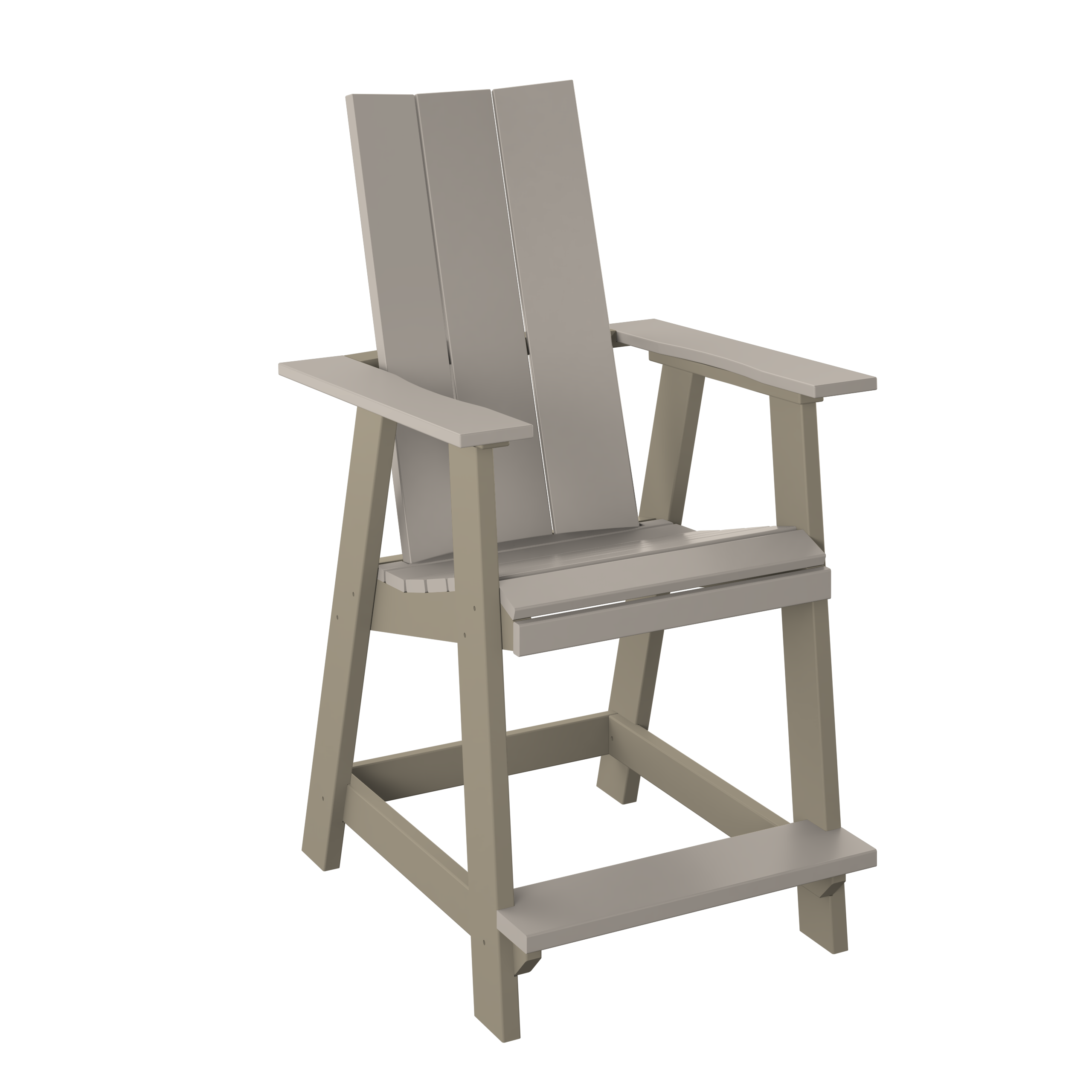 Modern Adirondack Balcony Chair