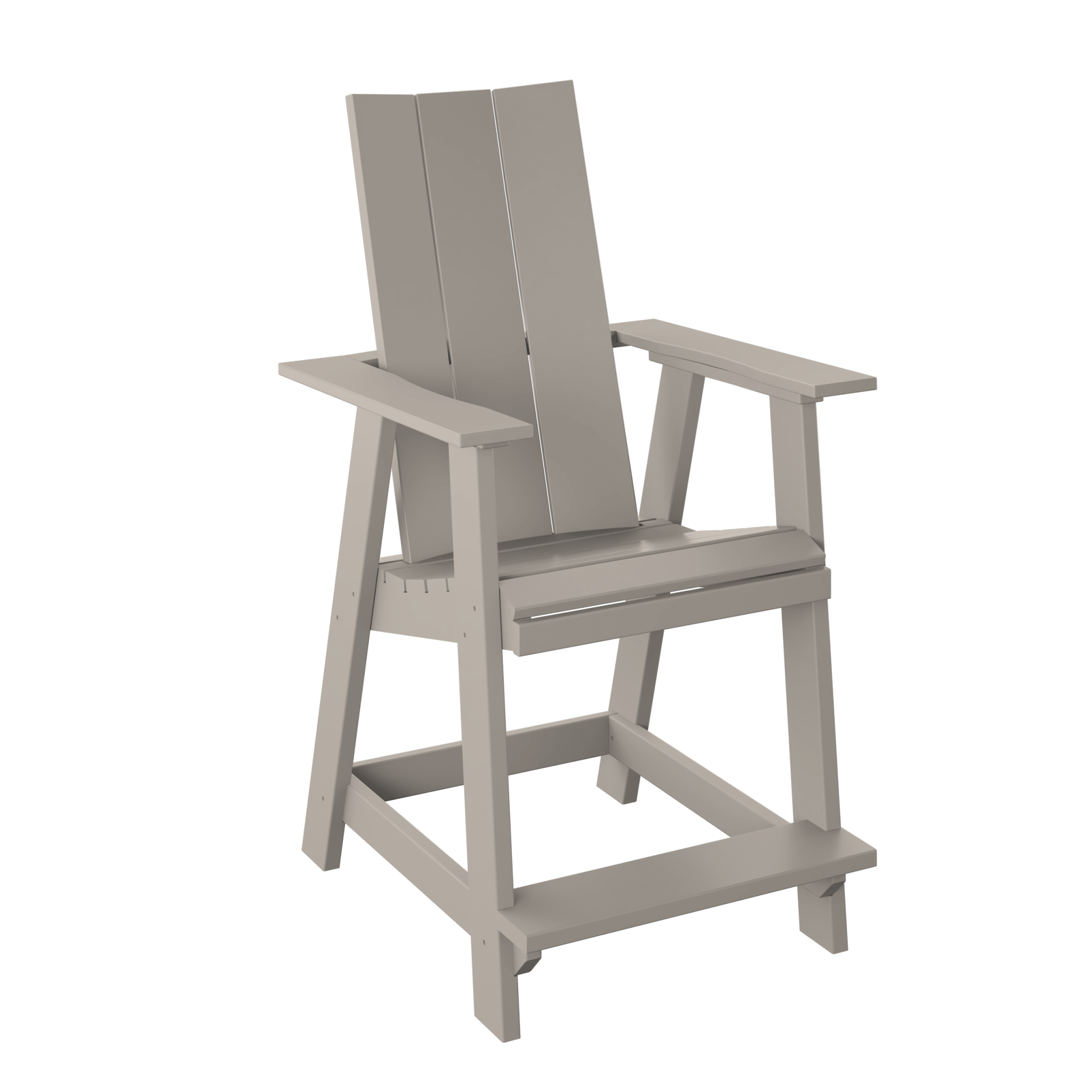 Modern Adirondack Balcony Chair - Haven Outdoor