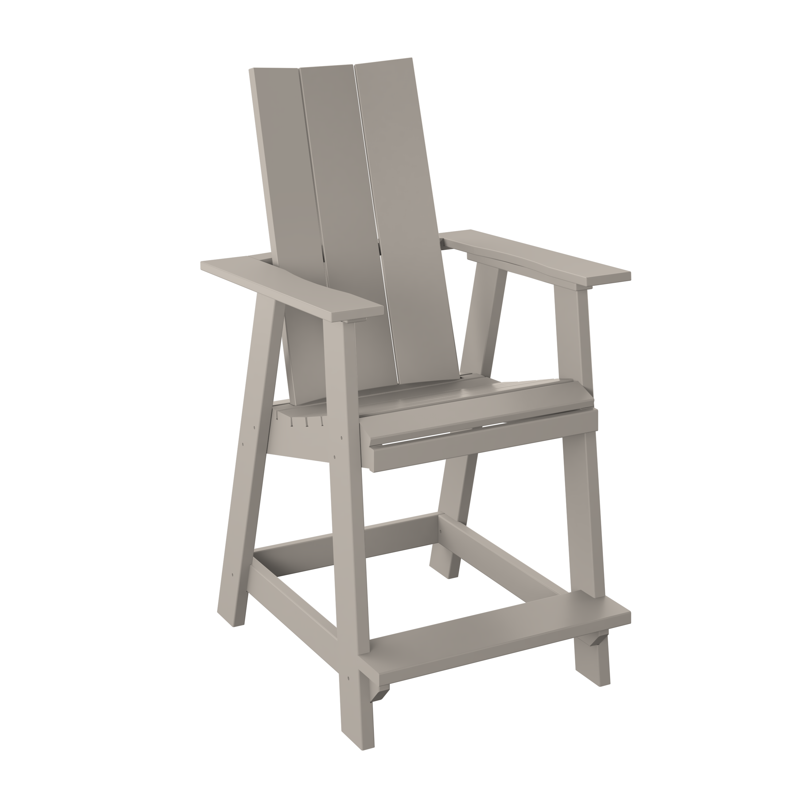 Modern Adirondack Balcony Chair