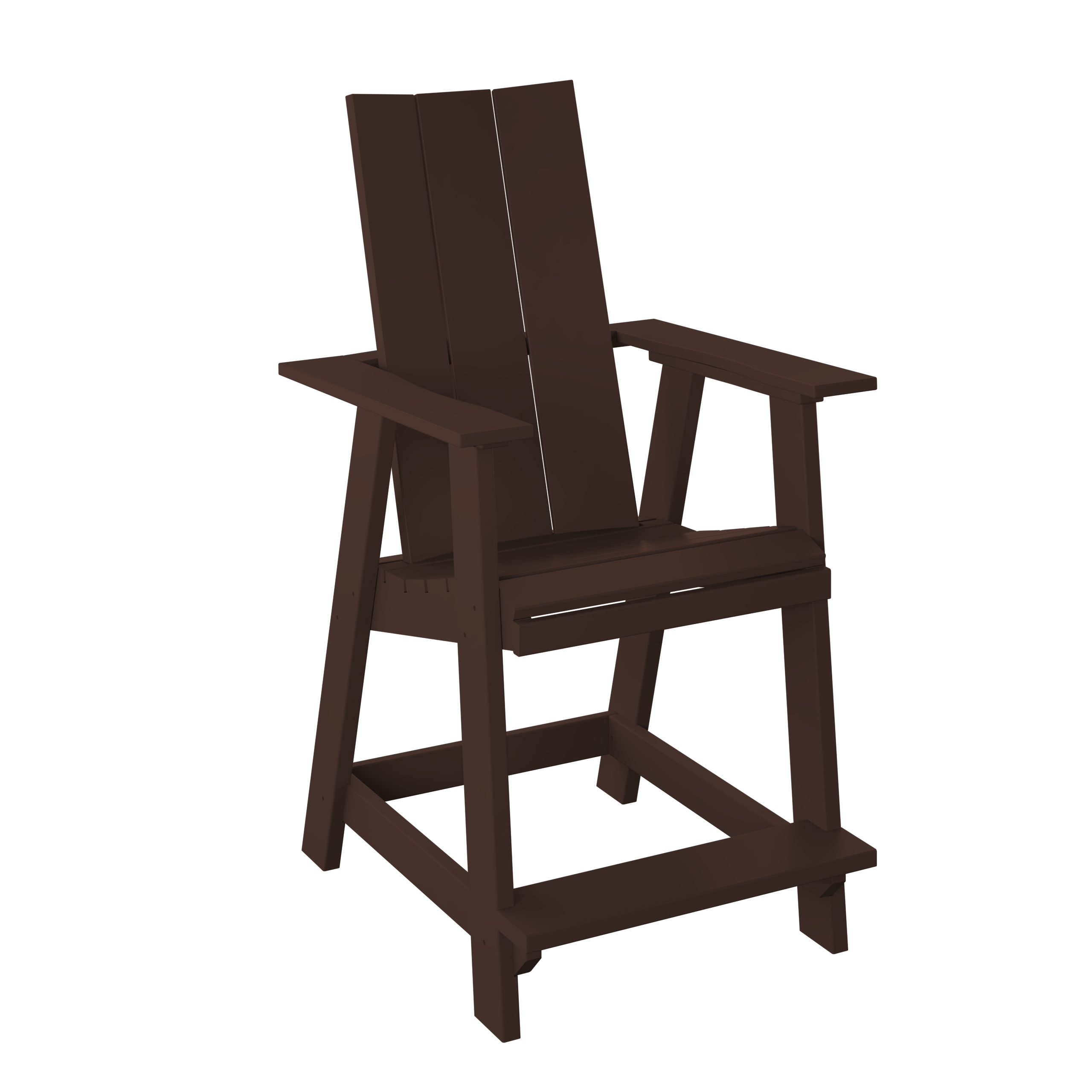 Modern Adirondack Balcony Chair