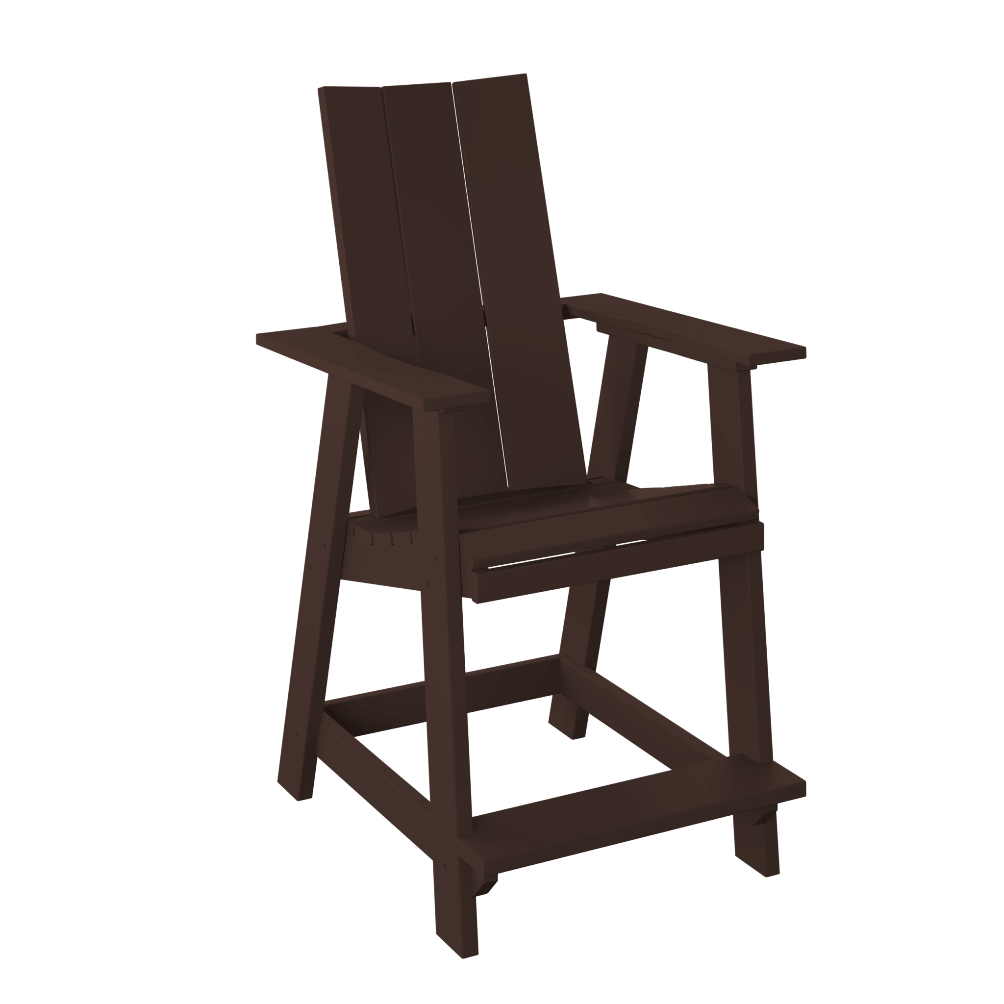 Modern Adirondack Balcony Chair - Haven Outdoor