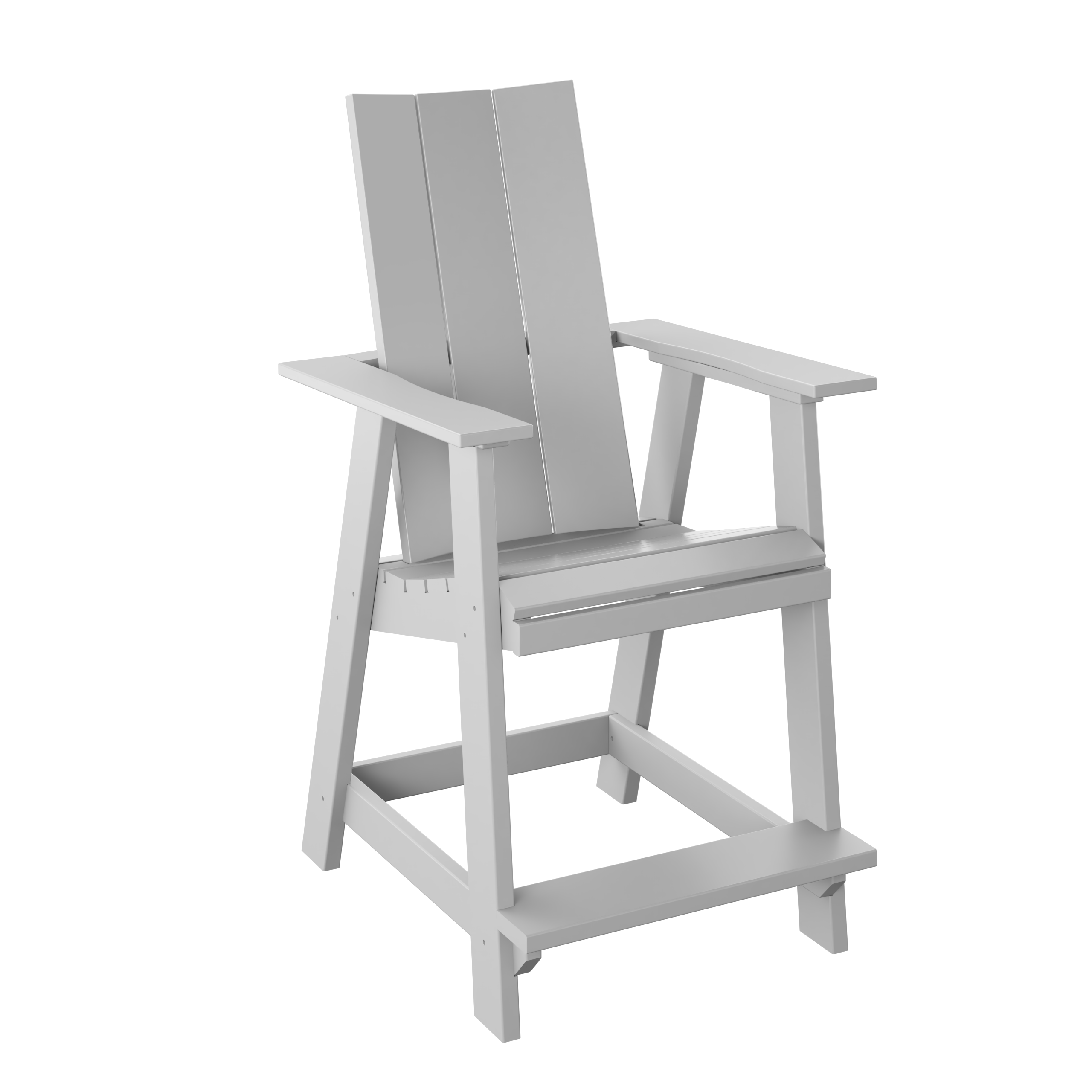 Modern Adirondack Balcony Chair