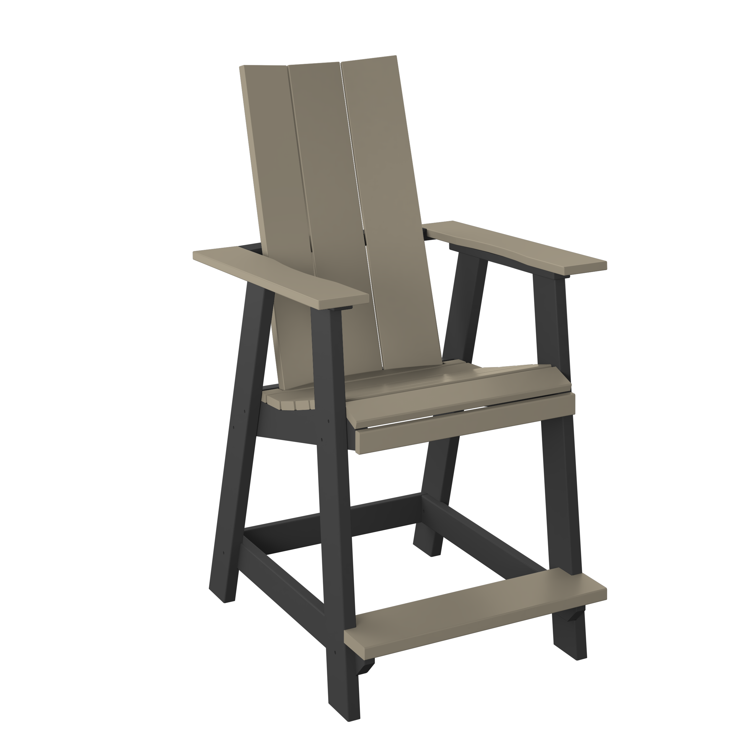 Modern Adirondack Balcony Chair