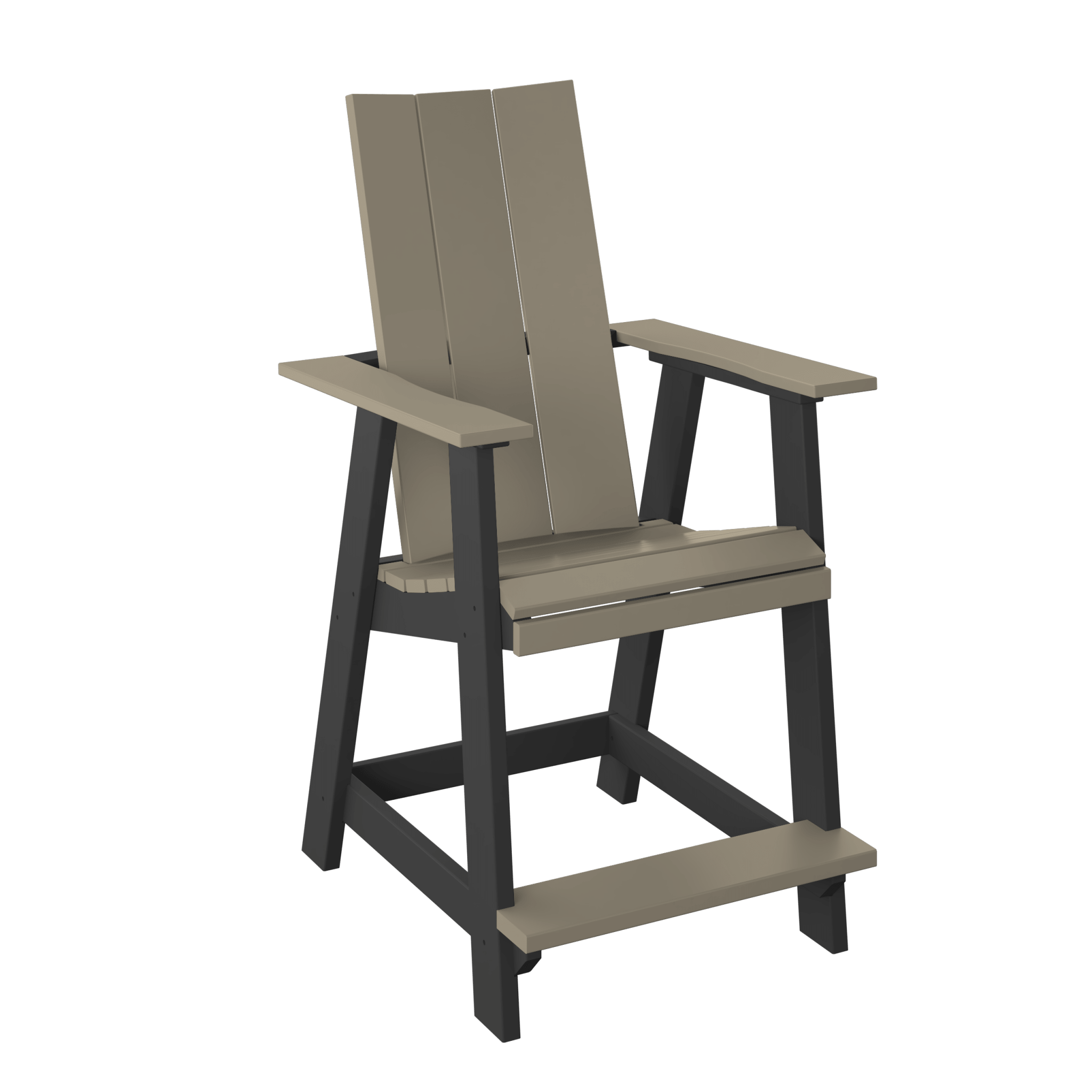 Modern Adirondack Balcony Chair - Haven Outdoor