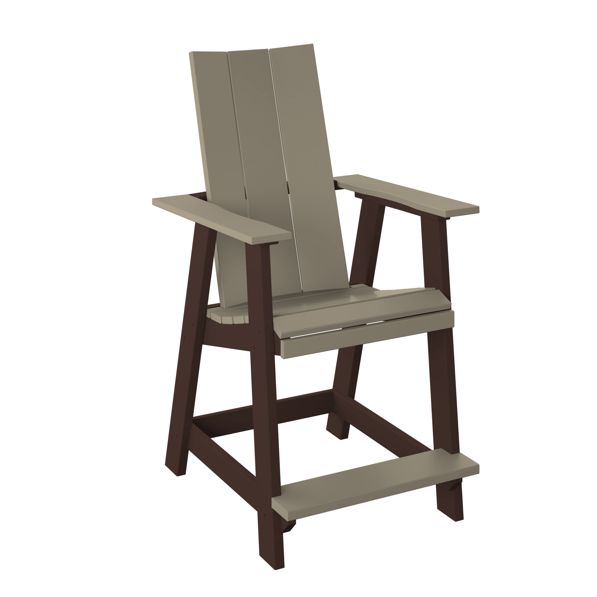 Modern Adirondack Balcony Chair - Haven Outdoor