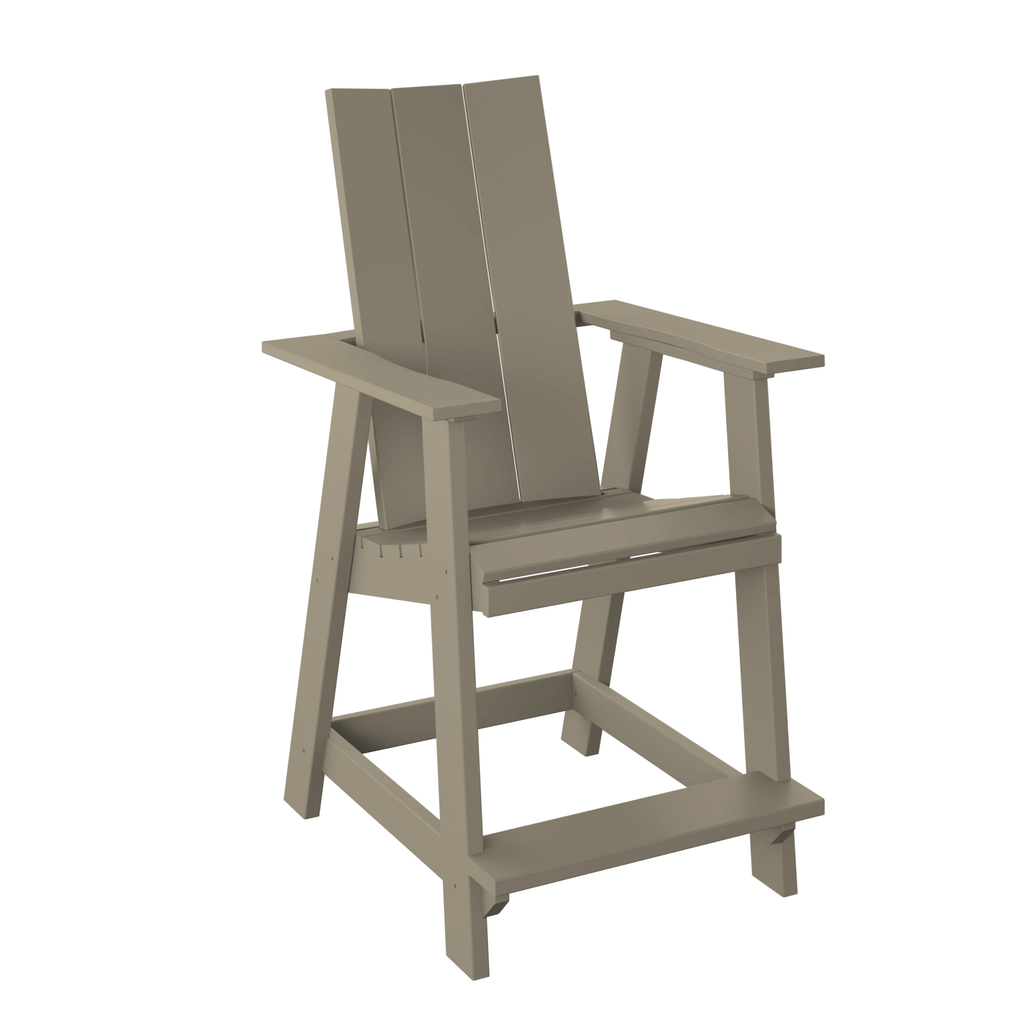 Modern Adirondack Balcony Chair - Haven Outdoor