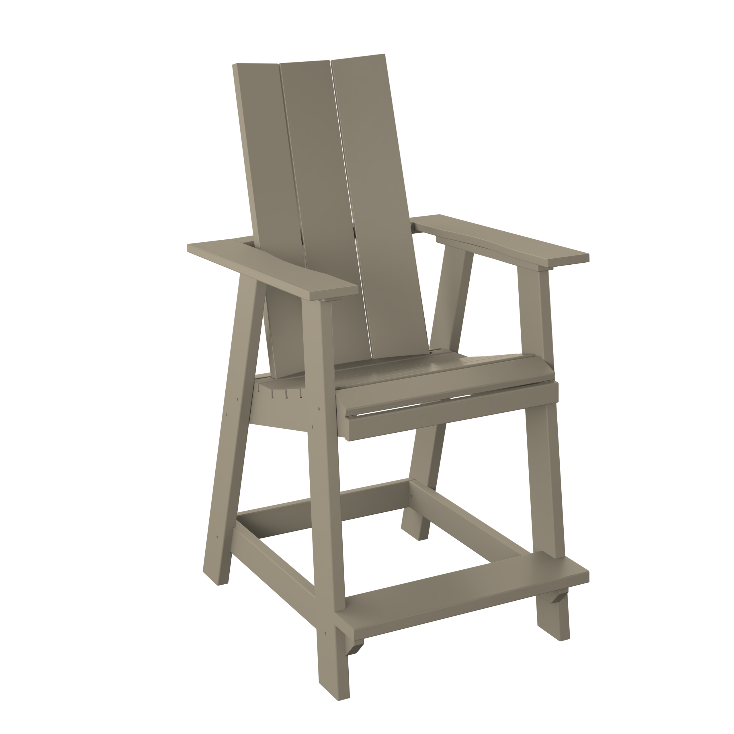 Modern Adirondack Balcony Chair