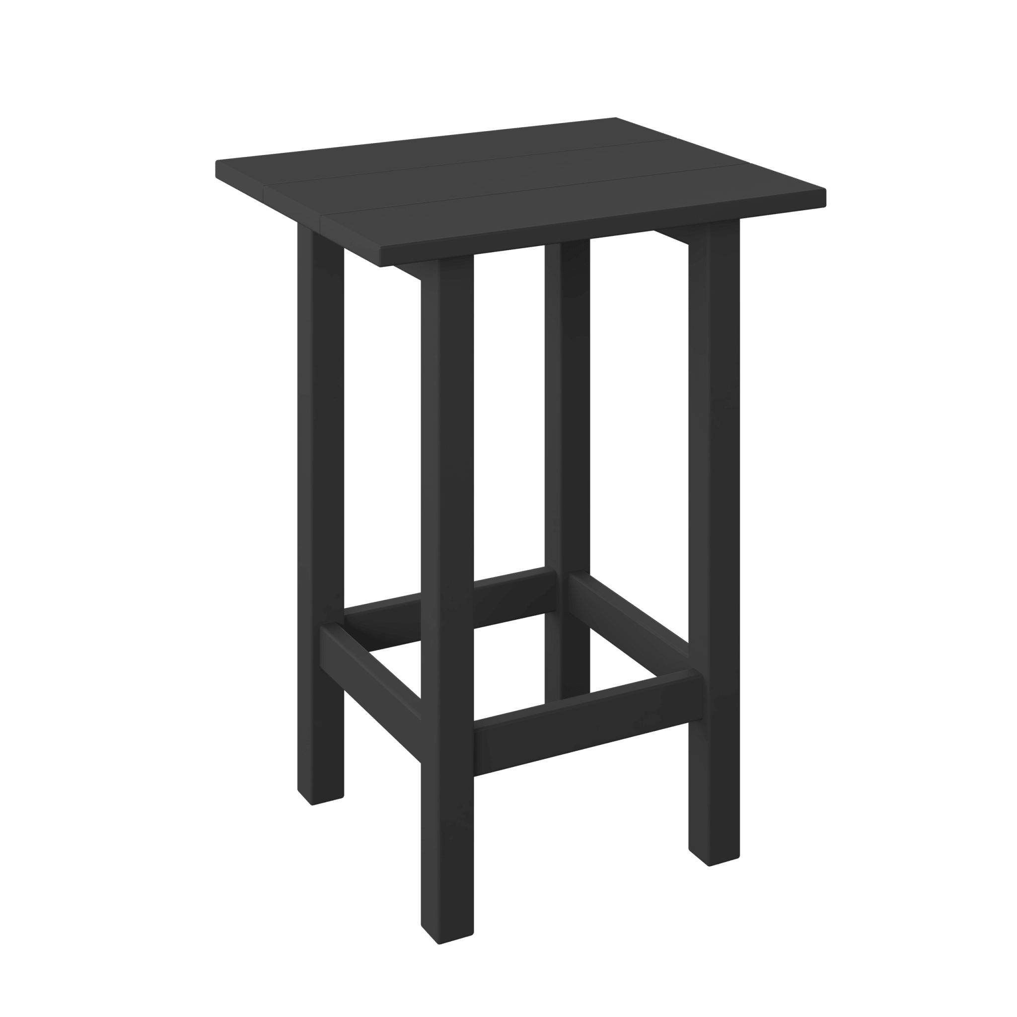 Modern Raised End Table 27" - Haven Outdoor